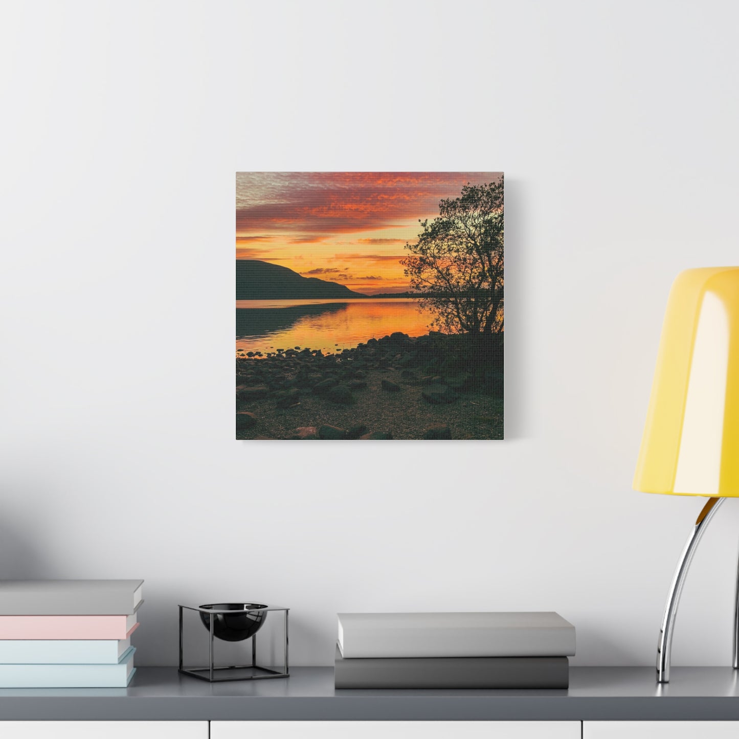 SunSet in Kerry Matte Canvas, Stretched, 1.25"