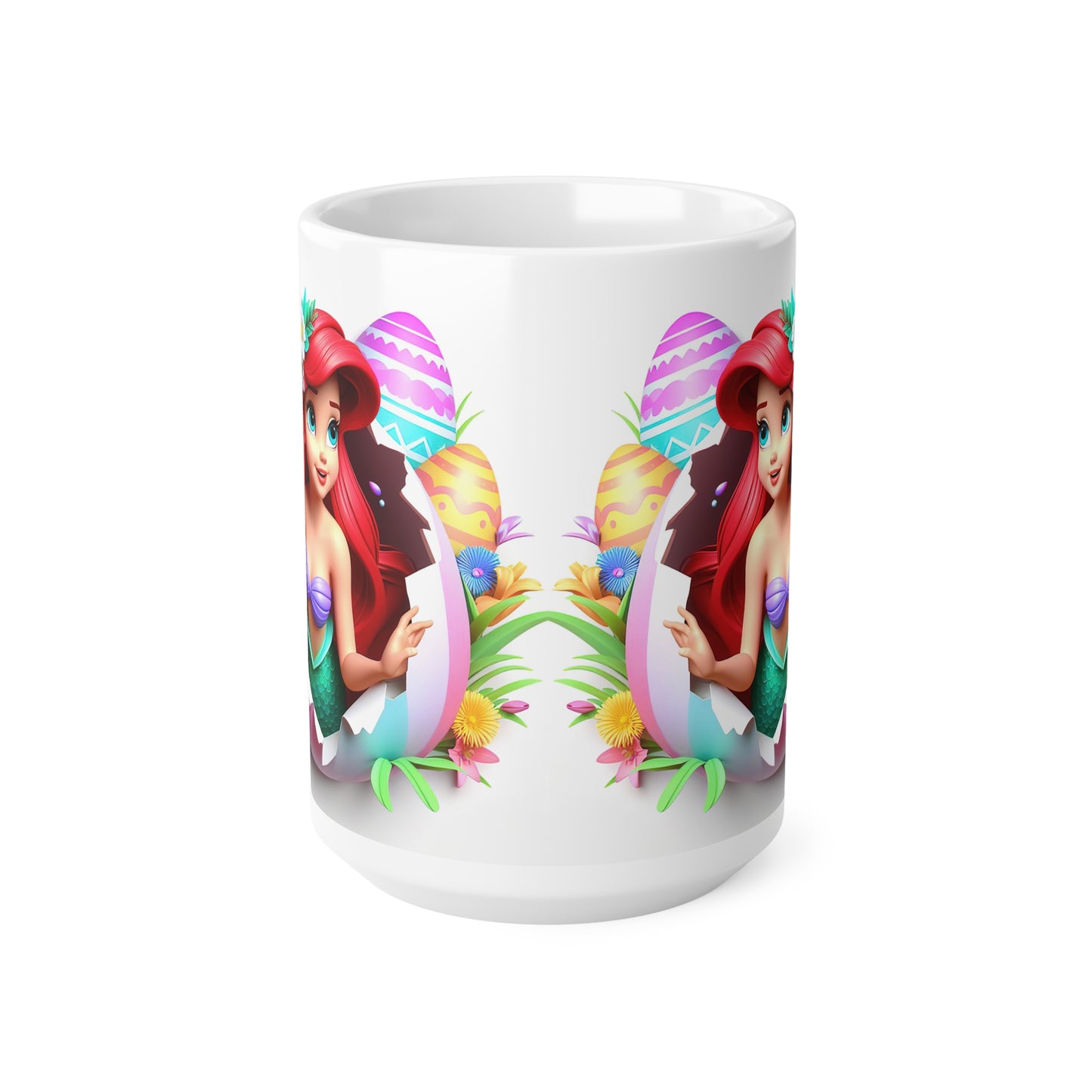 Magical Mermaid Easter Ceramic Coffee Cup | 11oz & 15oz
