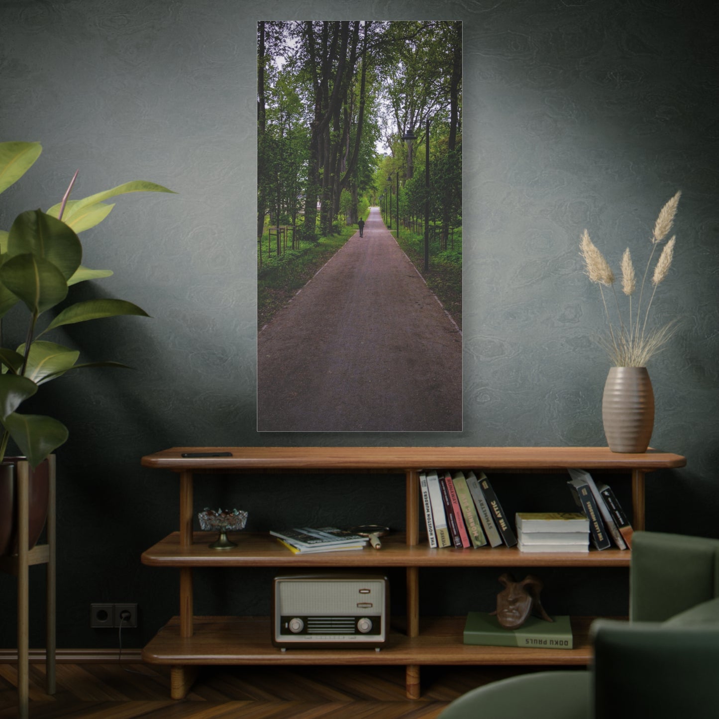 Zagares Park Lithuania Matte Canvas, Stretched, 1.25"