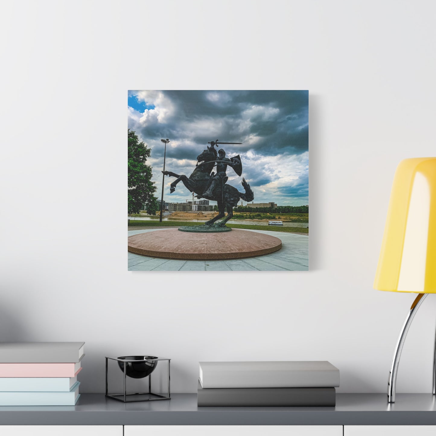 Vytis Matte Canvas, Stretched, 1.25"