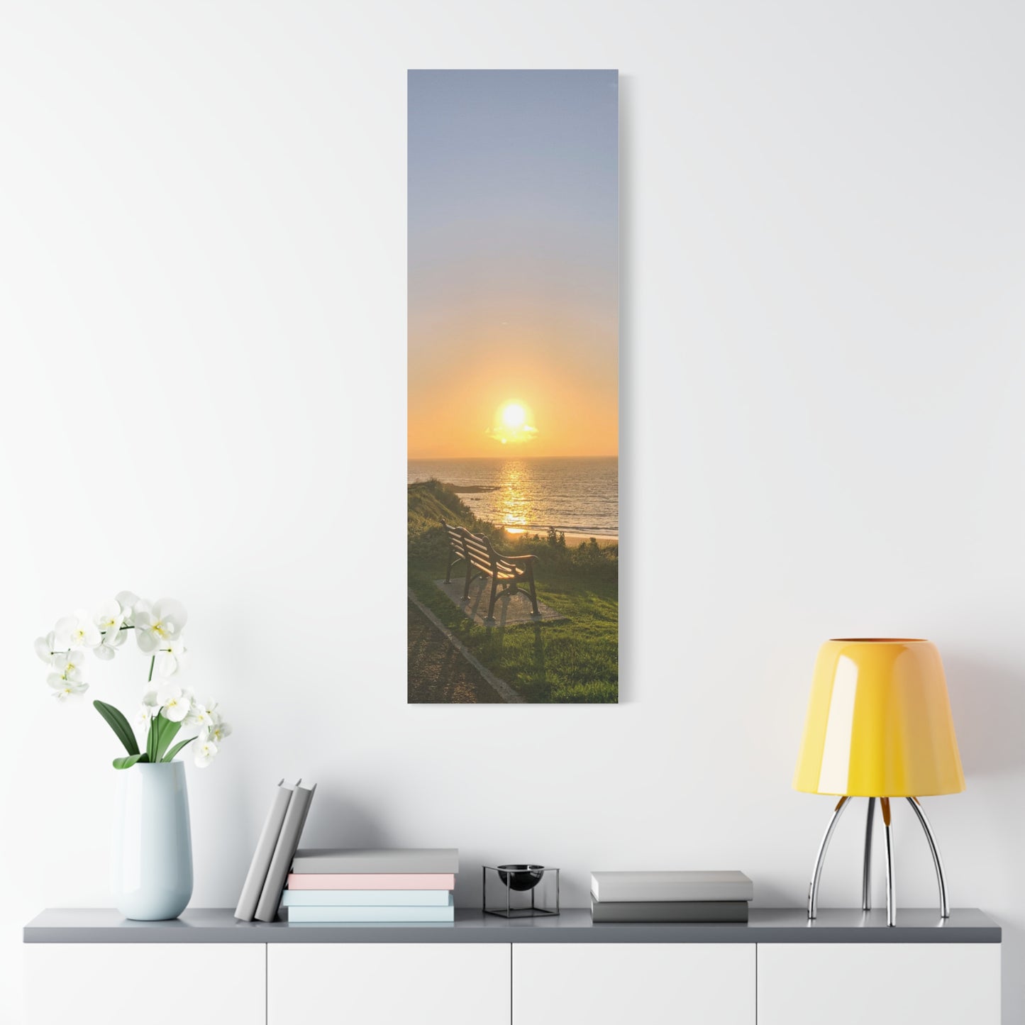 Sunset in Ballybunion 2 Matte Canvas, Stretched, 1.25"