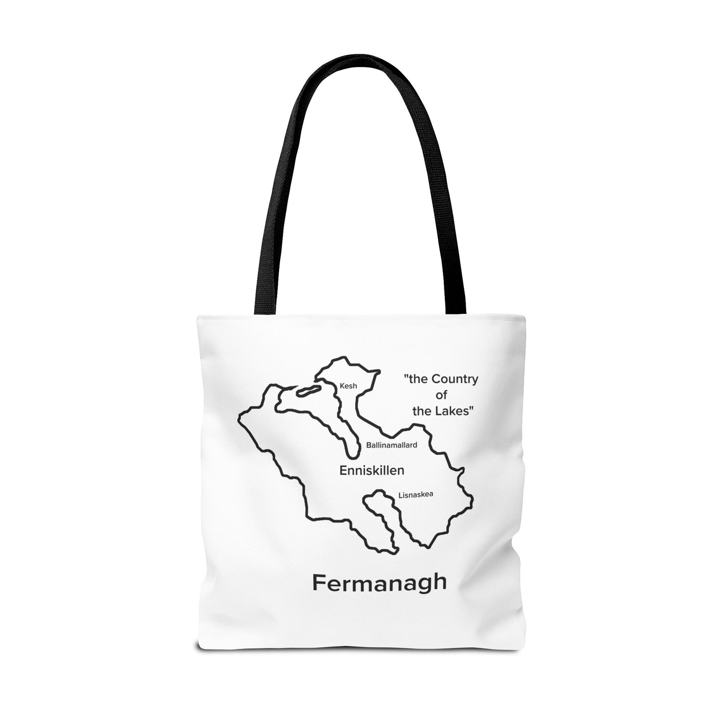Fermanagh Tote Bag White Edition