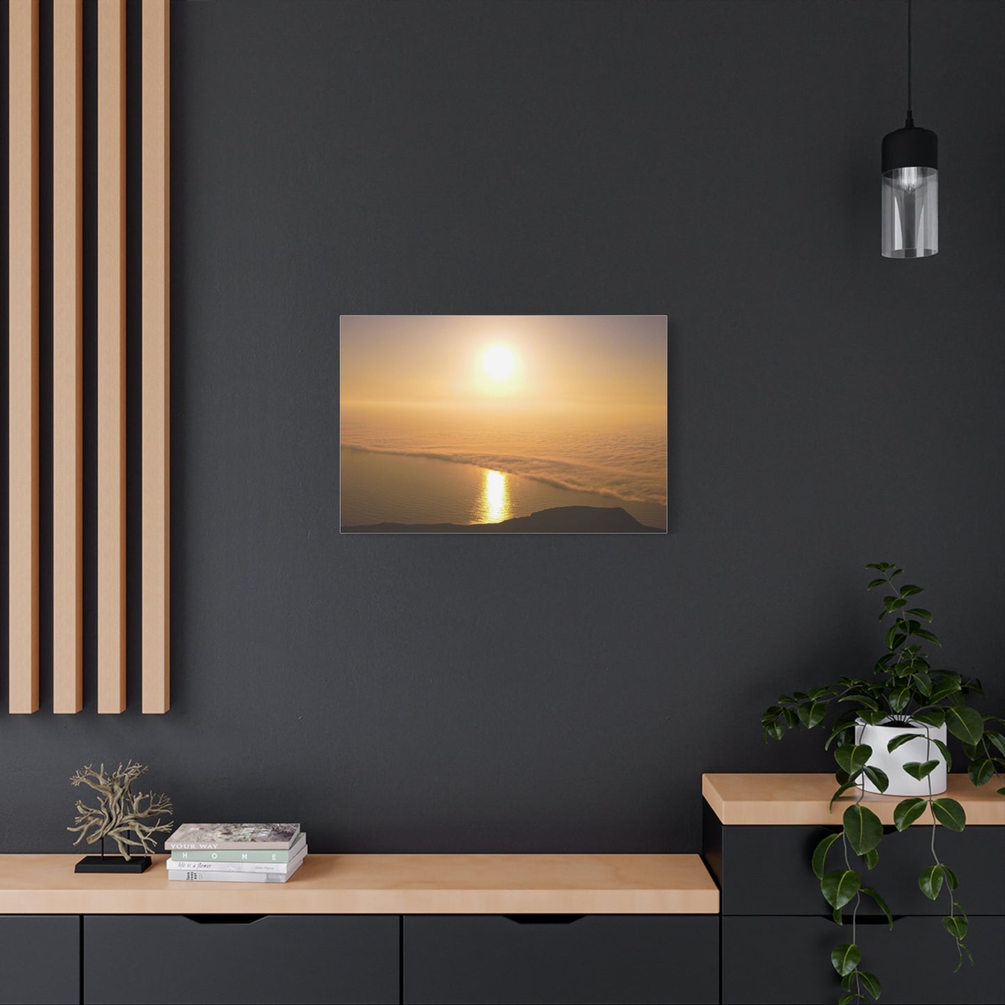 Sunset on Mount Brandon Matte Canvas, Stretched, 1.25"