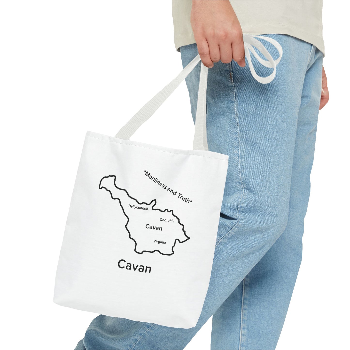 Cavan Tote Bag White Edition