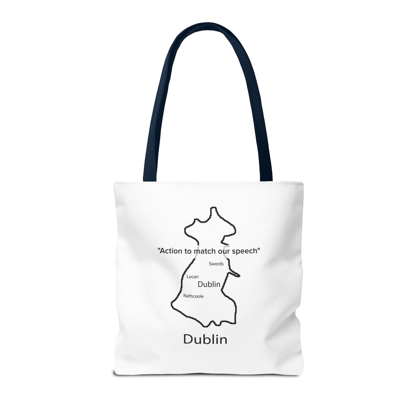 Dublin Tote Bag White Edition