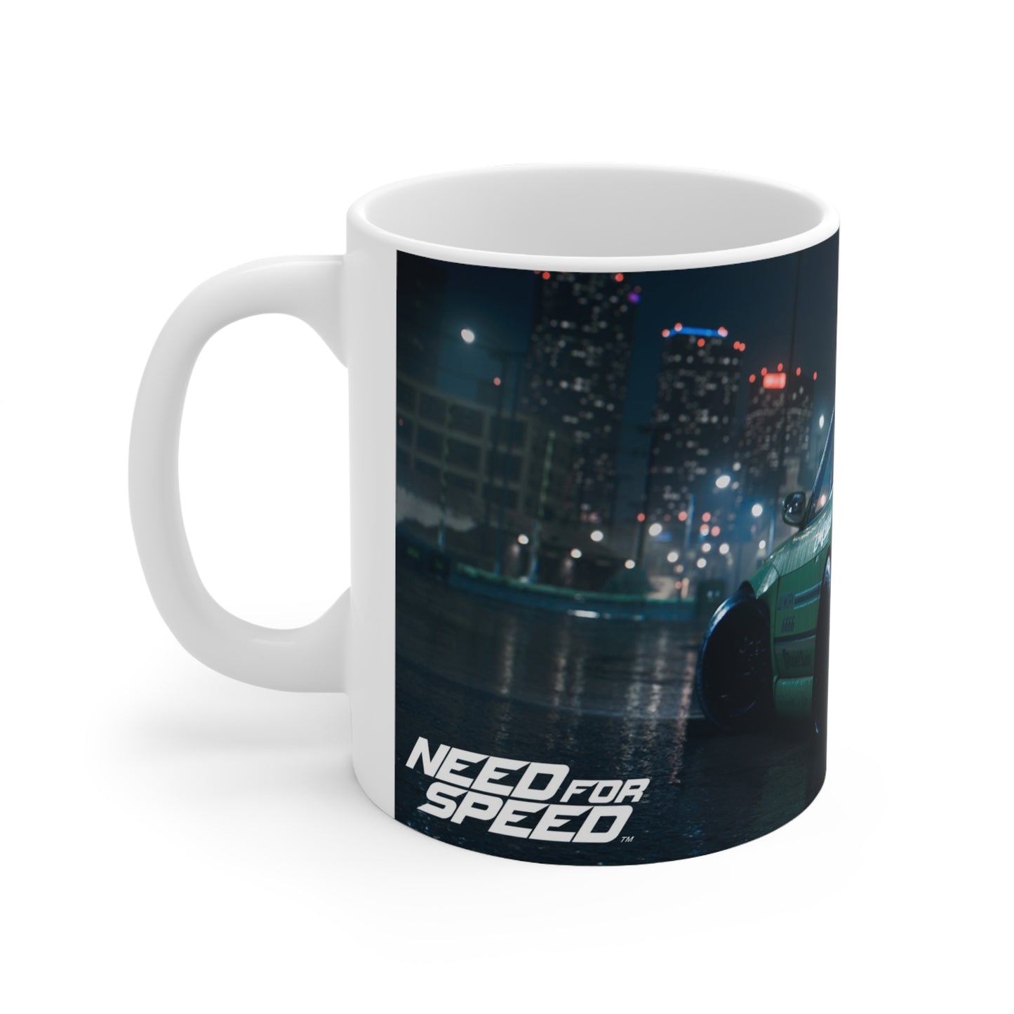 Need for Speed Ceramic Coffee Cups - 11oz & 15oz Racer Mug