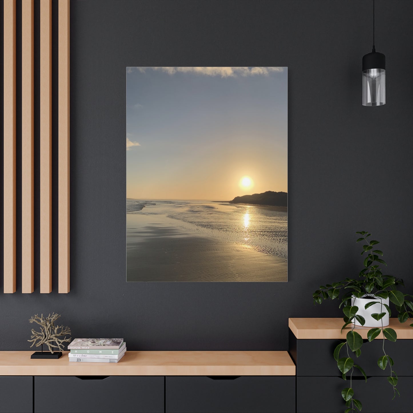 Sunset Matte Canvas, Stretched, 1.25"