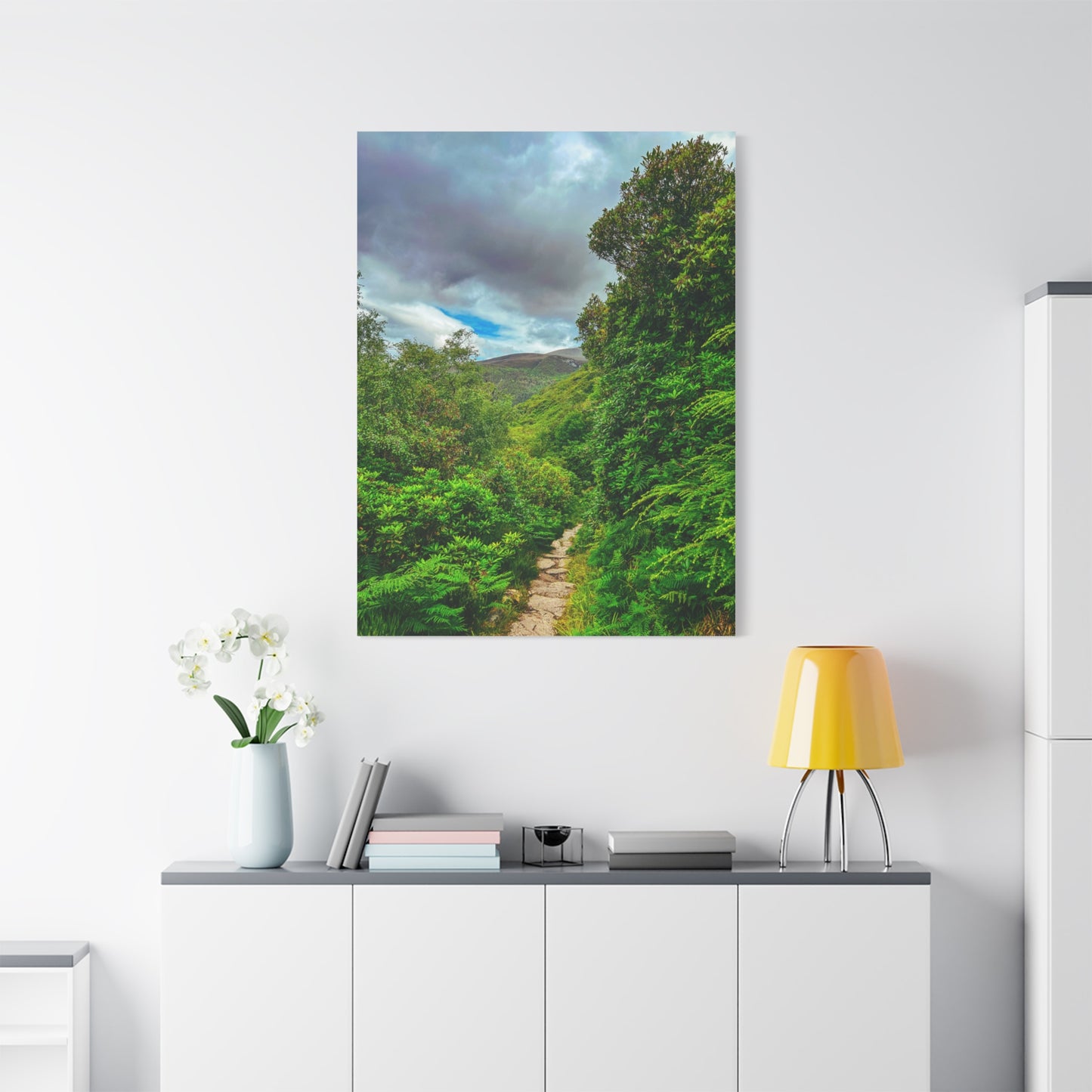 Torc Trail Matte Canvas, Stretched, 1.25"