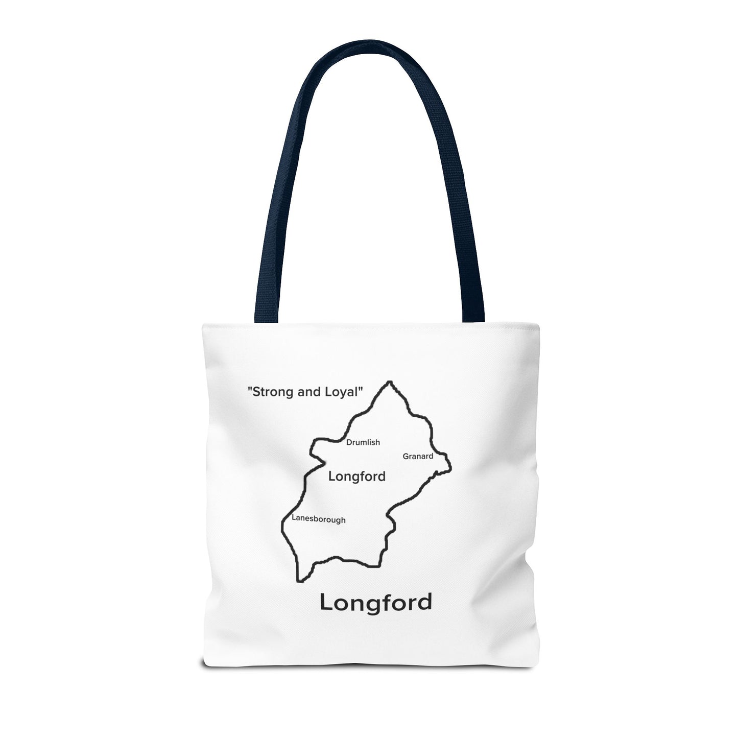 Longford Tote Bag White Edition
