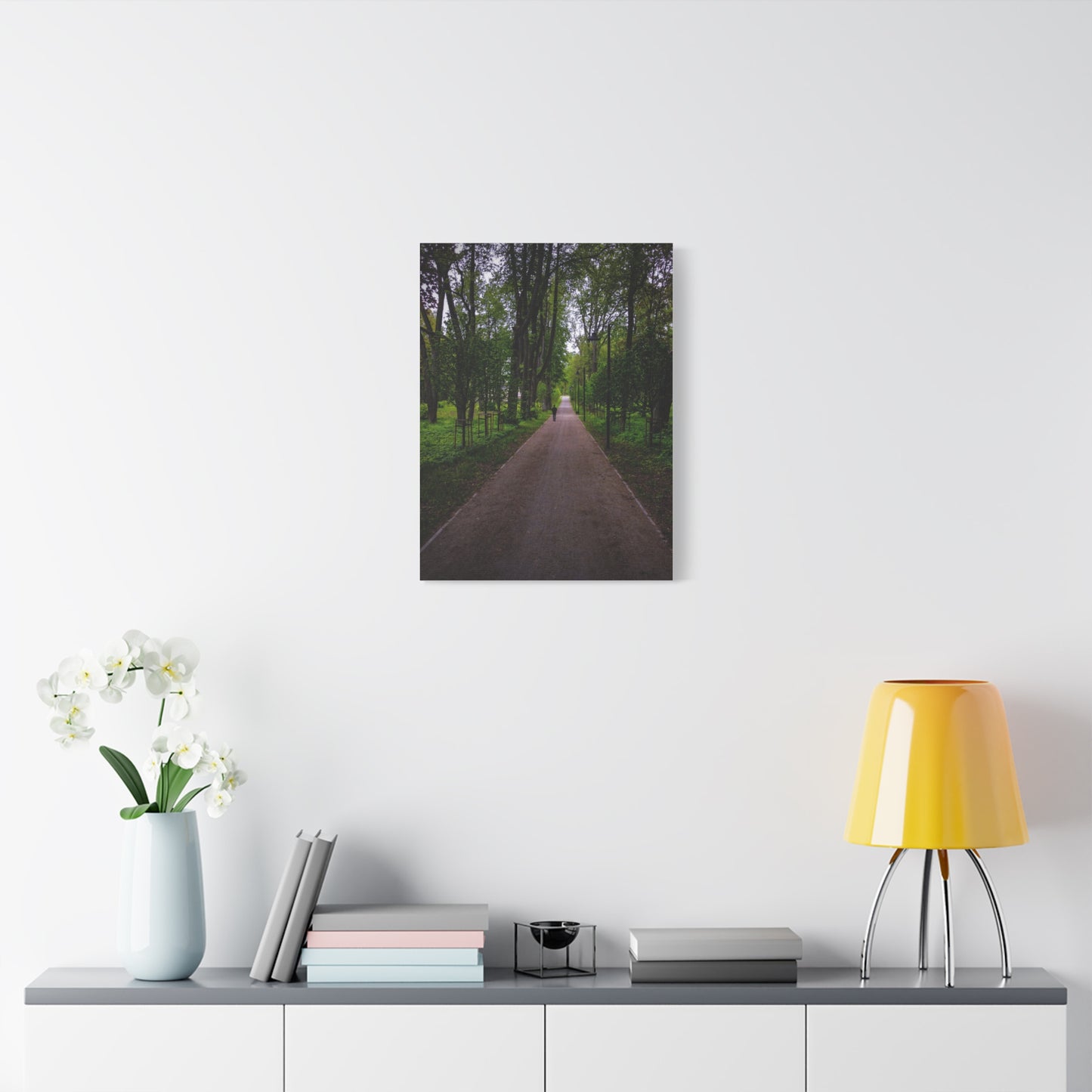 Zagares Park Lithuania Matte Canvas, Stretched, 1.25"