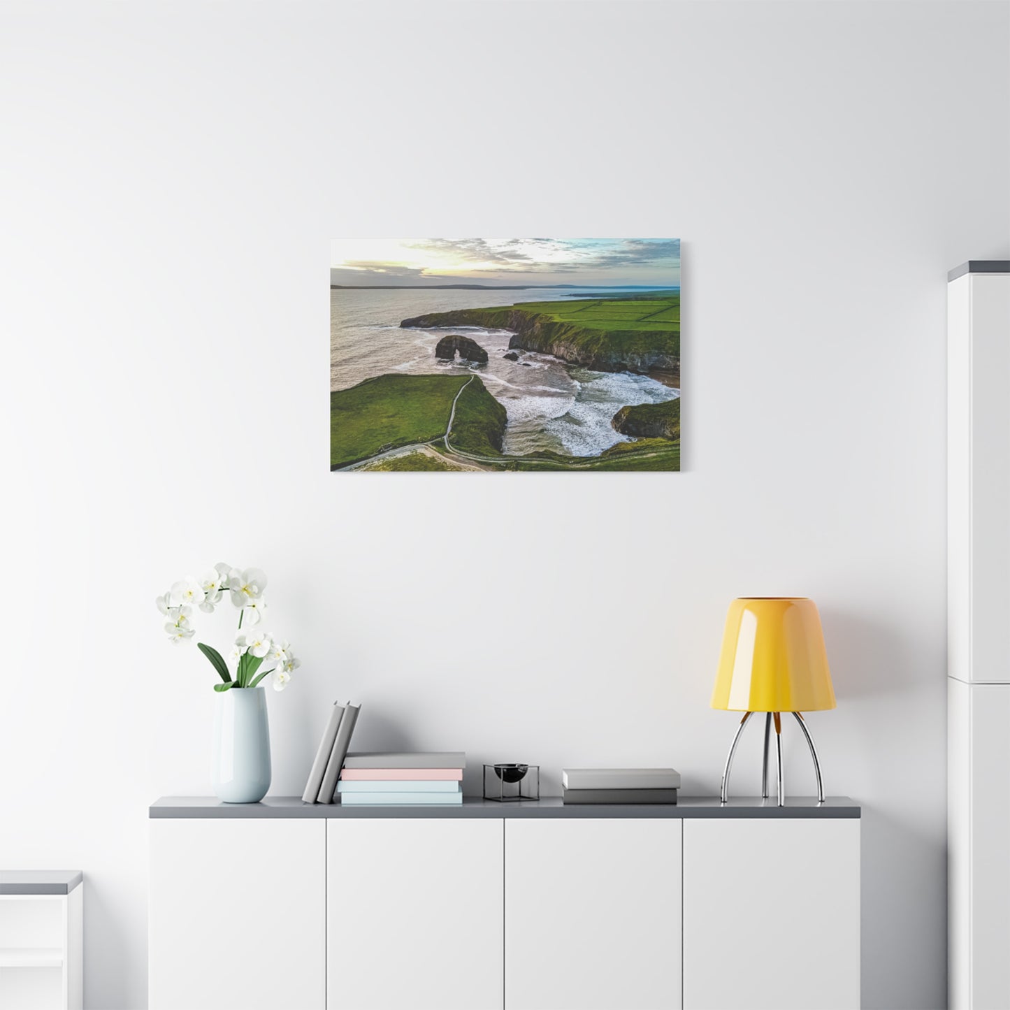 Virgin Rock Ballybunion Matte Canvas, Stretched, 1.25"