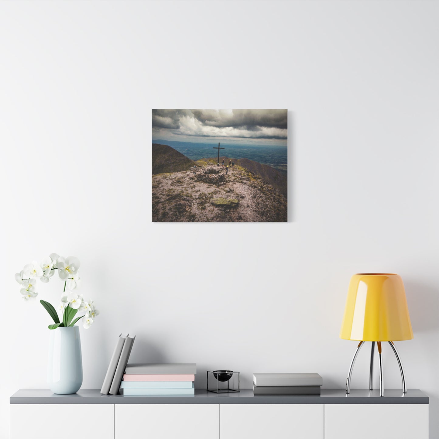 Carrauntoohil Summit Matte Canvas, Stretched, 1.25"