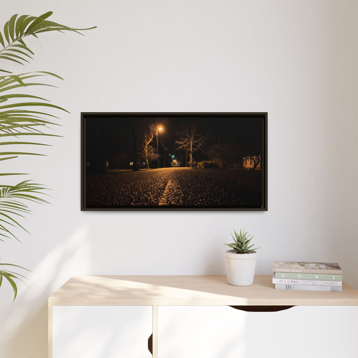 Stungiai Lithuania Matte Canvas, Framed (Multi-color)