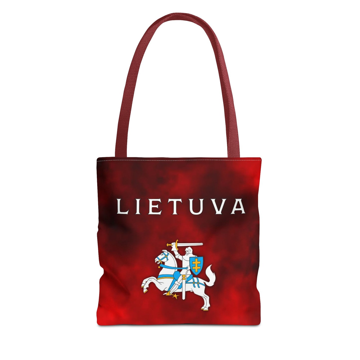 Lithuania Tote Bag - Stylish Red Design for Proud Lithuanians
