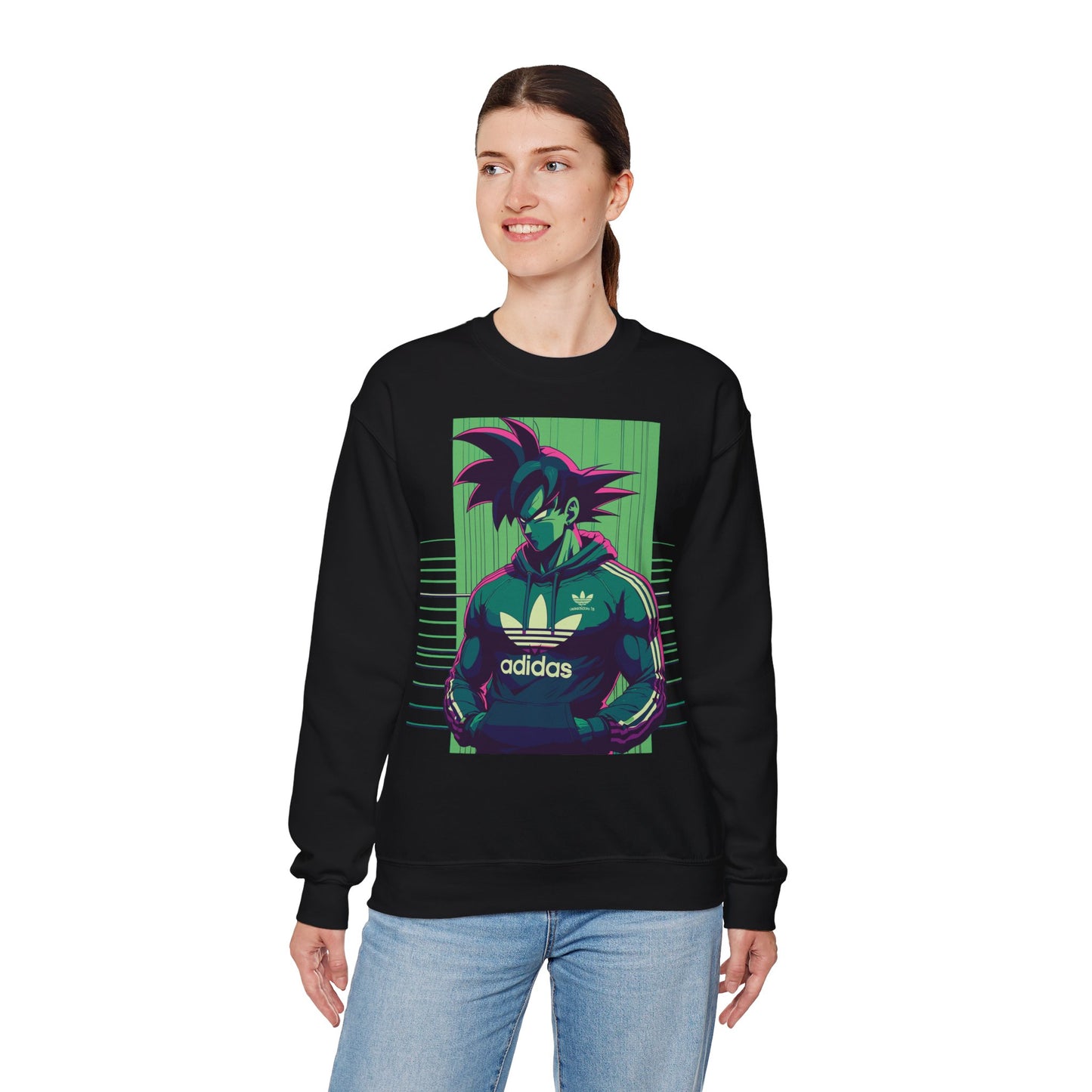 Cool Graphic Sweatshirt with Retro Vibe - Unisex
