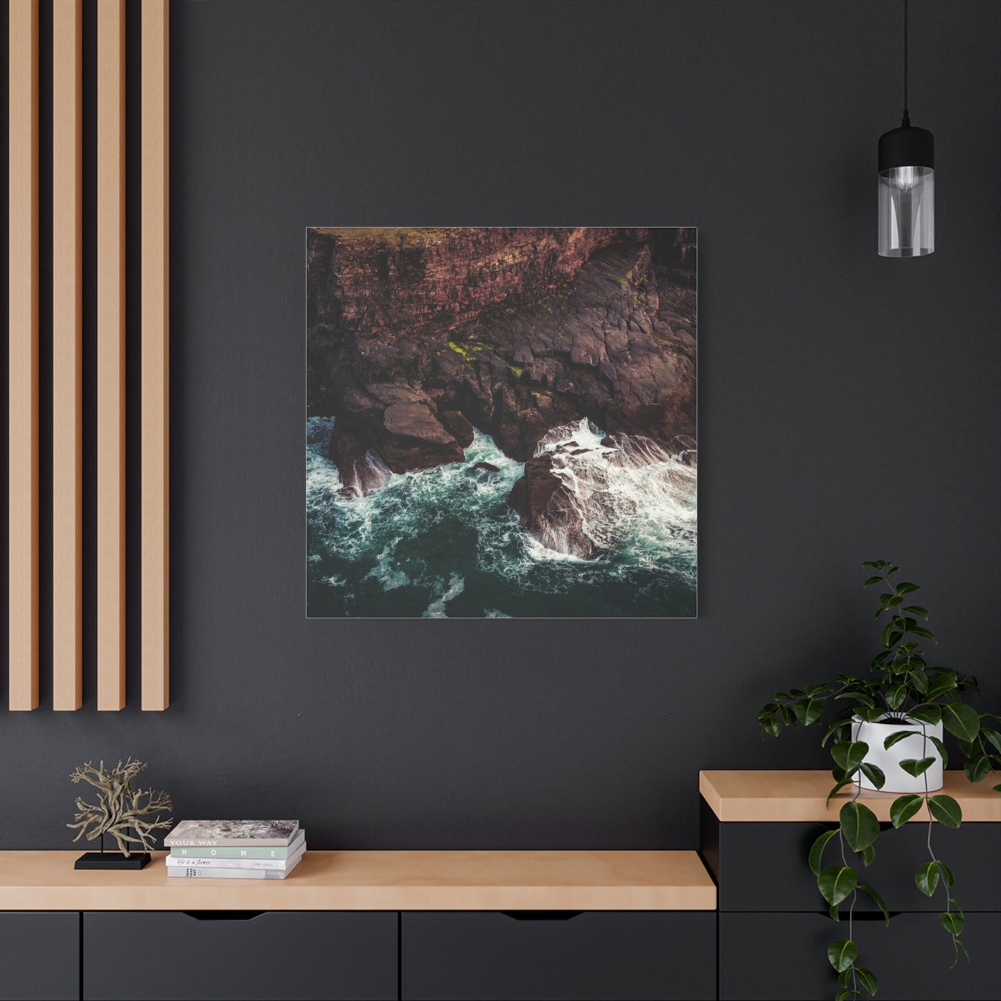 Kerry Head Matte Canvas, Stretched, 1.25"