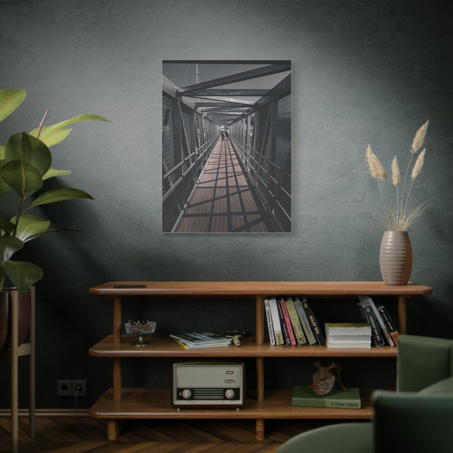 Dingle Pier Matte Canvas, Stretched, 1.25"