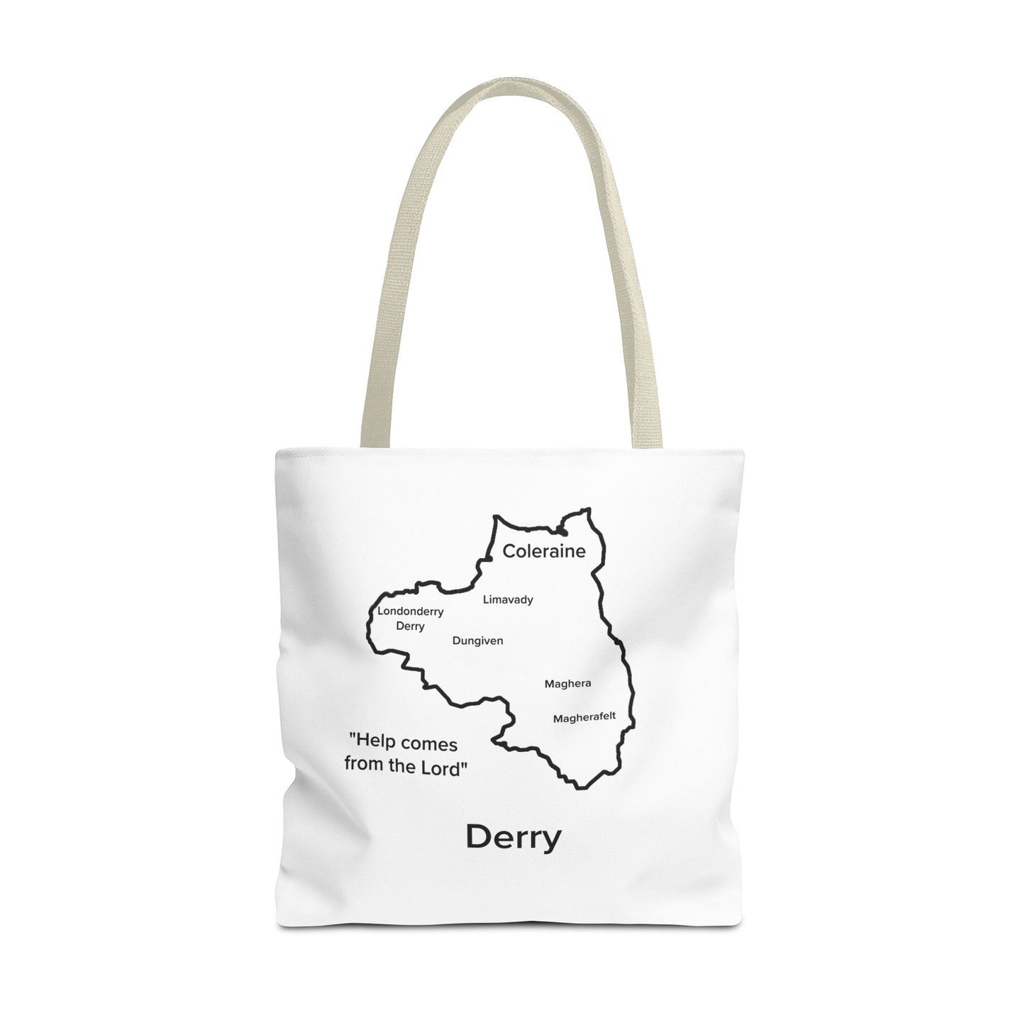 Derry Tote Bag White Edition