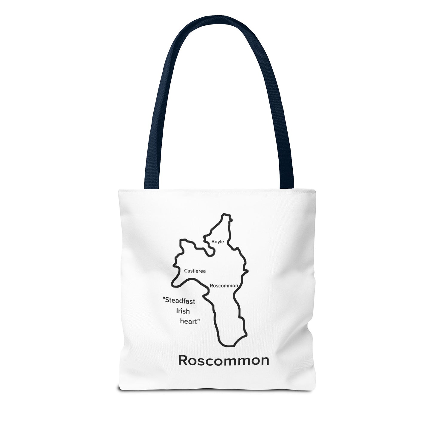 Roscommon Tote Bag White Edition