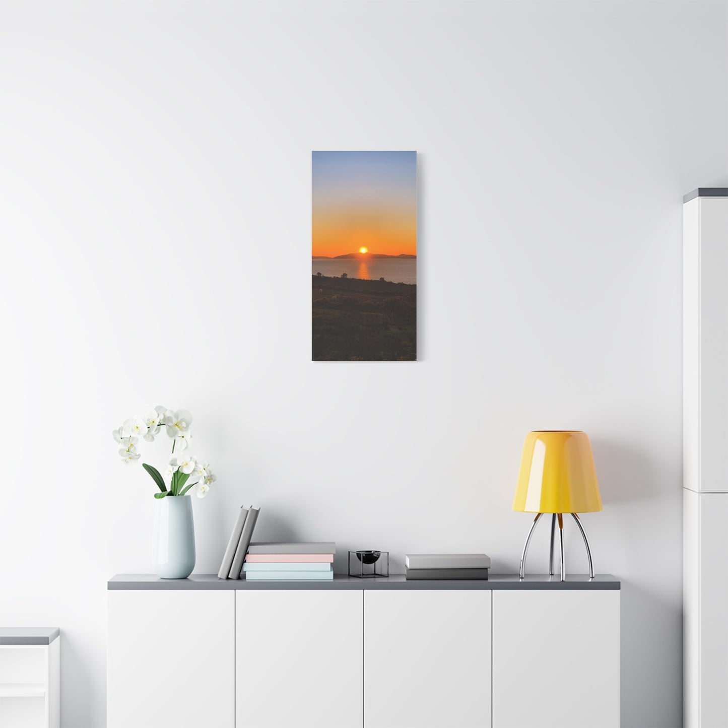 Sunset Ring of Kerry Matte Canvas, Stretched, 1.25"