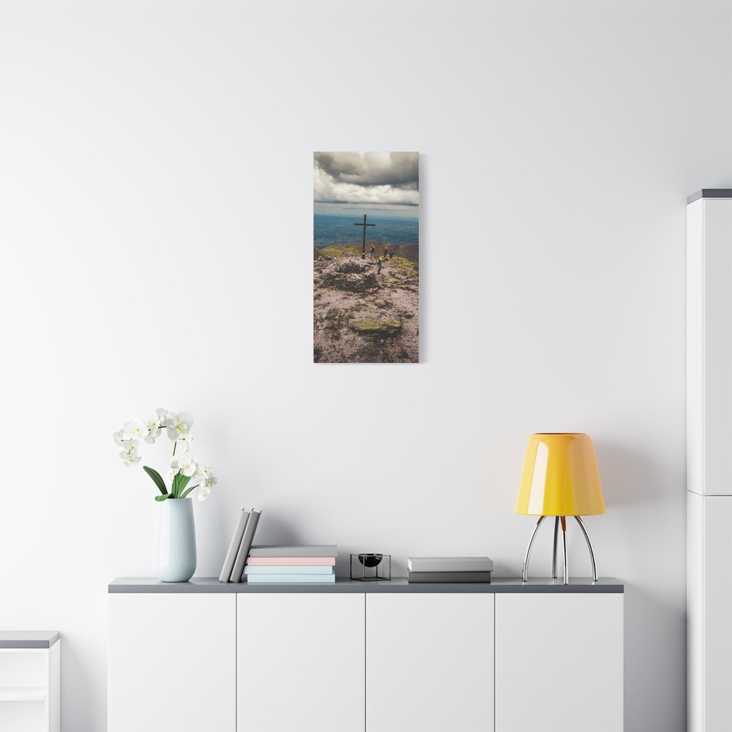 Carrauntoohil Summit Matte Canvas, Stretched, 1.25"