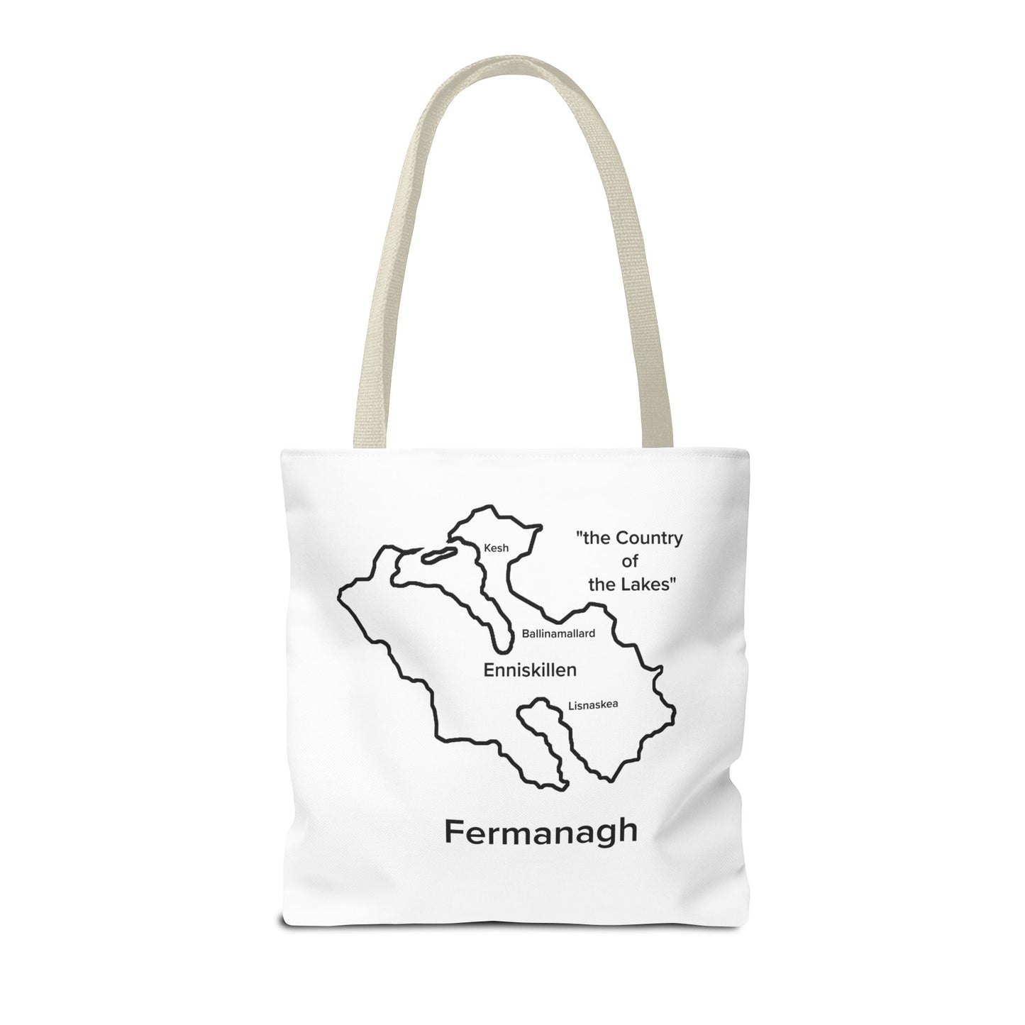 Fermanagh Tote Bag White Edition