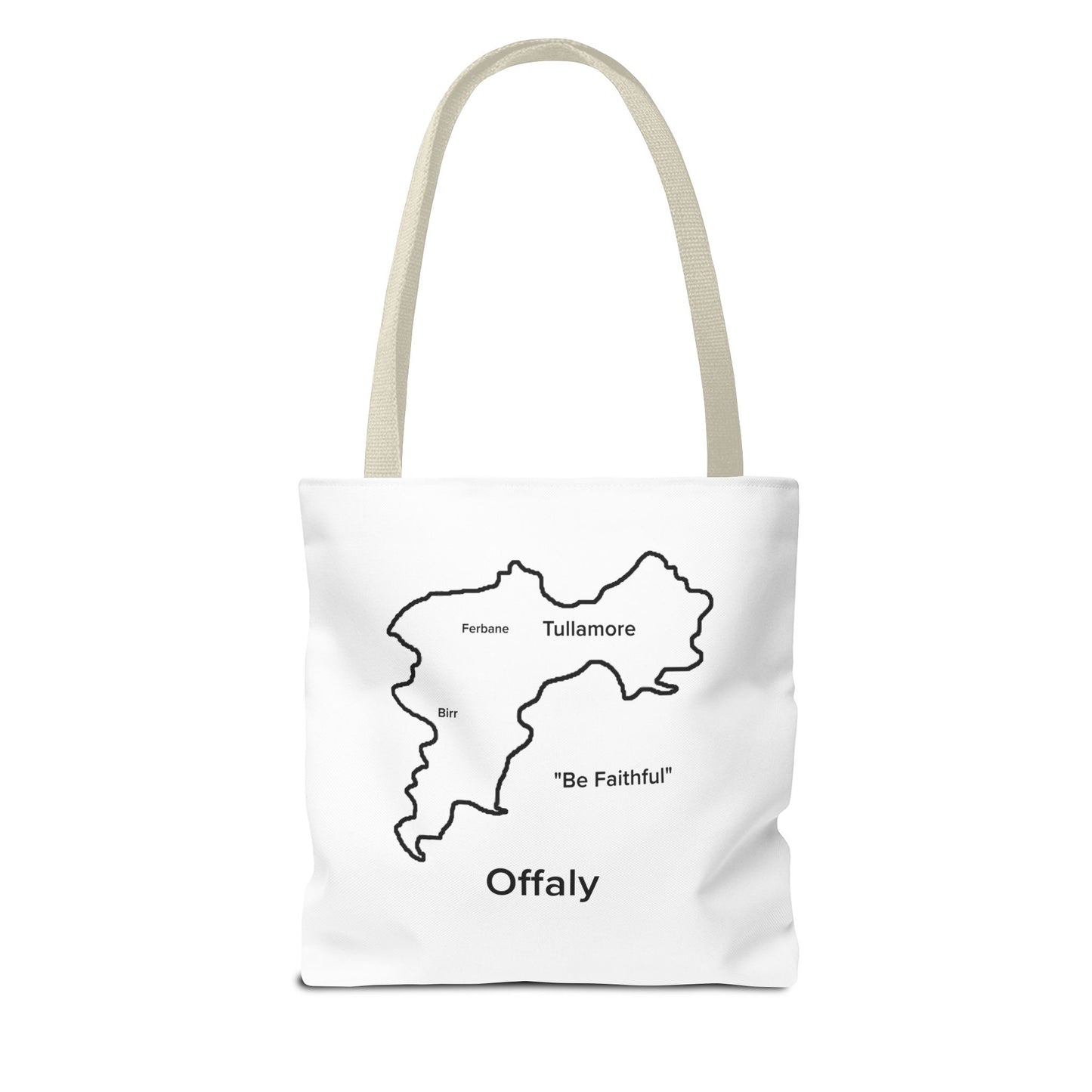 Offaly Tote Bag White Edition