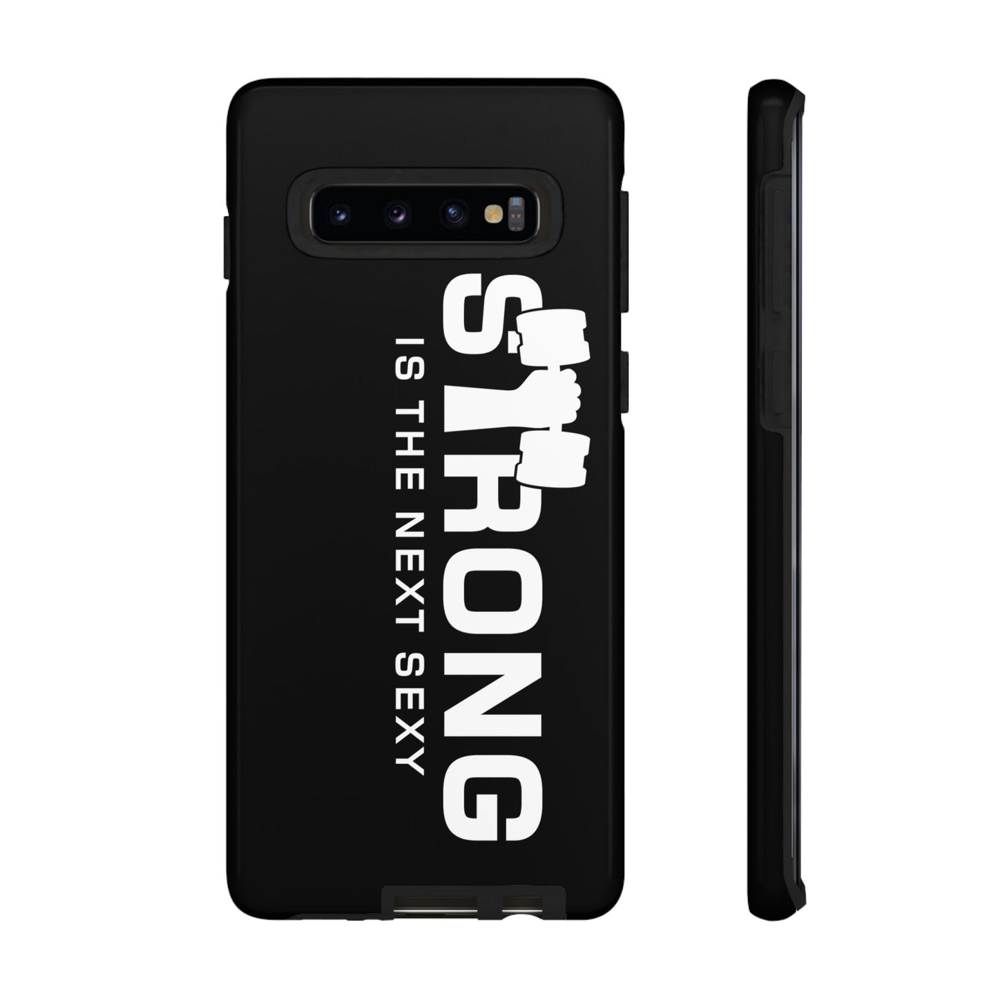 Strong is the Next Sexy Phone Case - Tough Cases for Fitness Enthusiasts