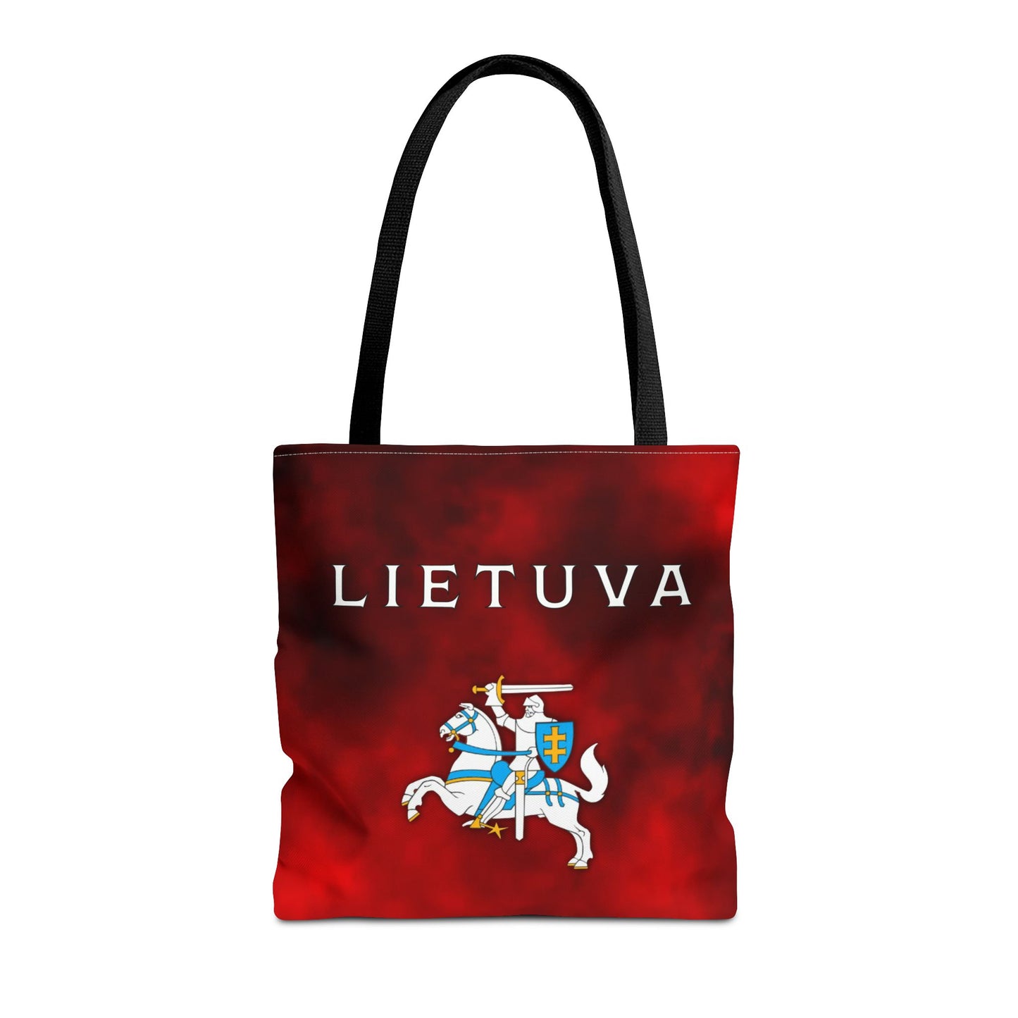Lithuania Tote Bag - Stylish Red Design for Proud Lithuanians