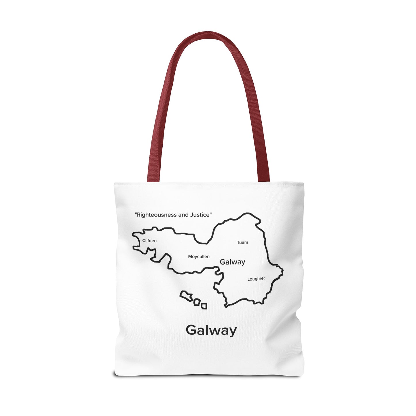 Galway Tote Bag White Edition