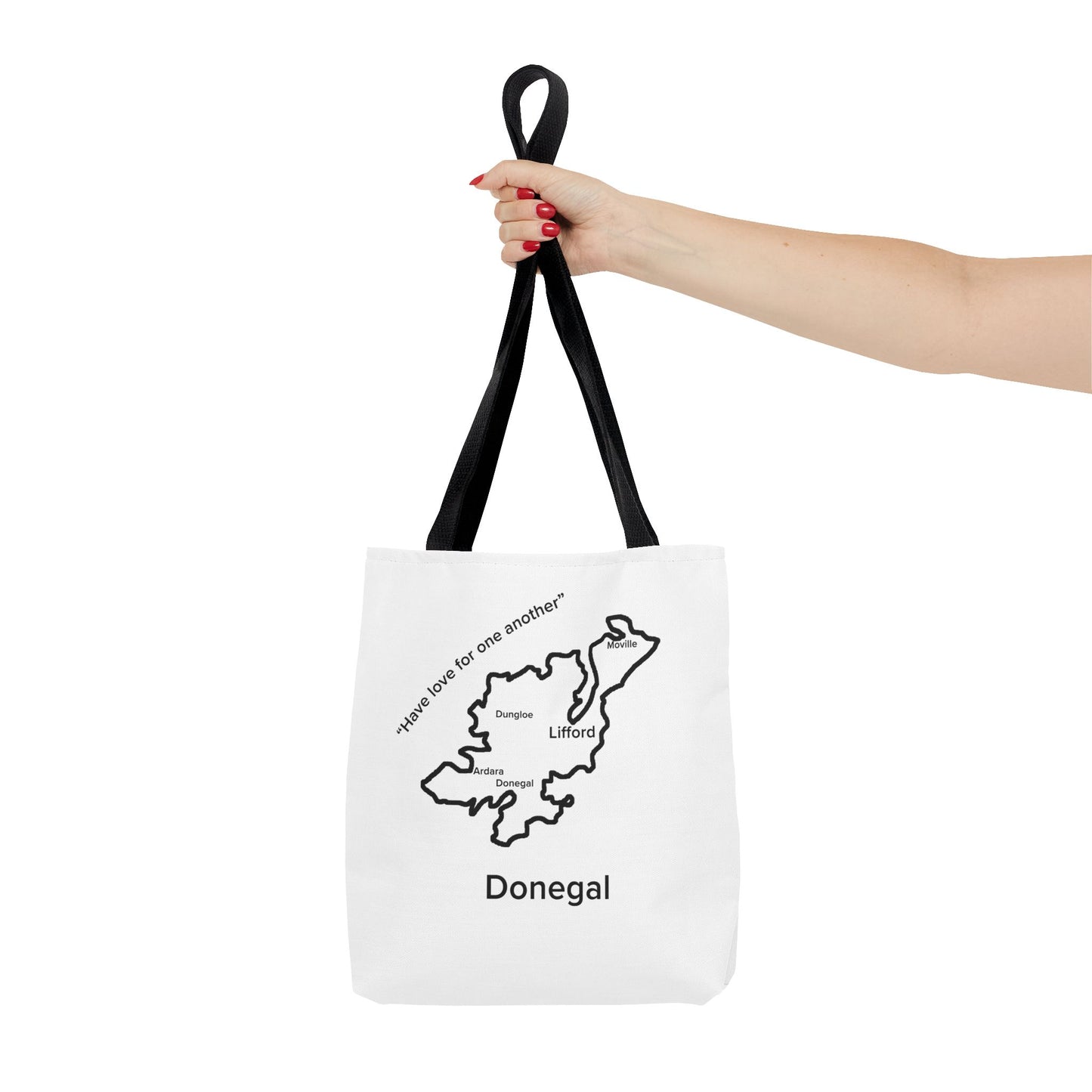 Donegal Tote Bag White Edition