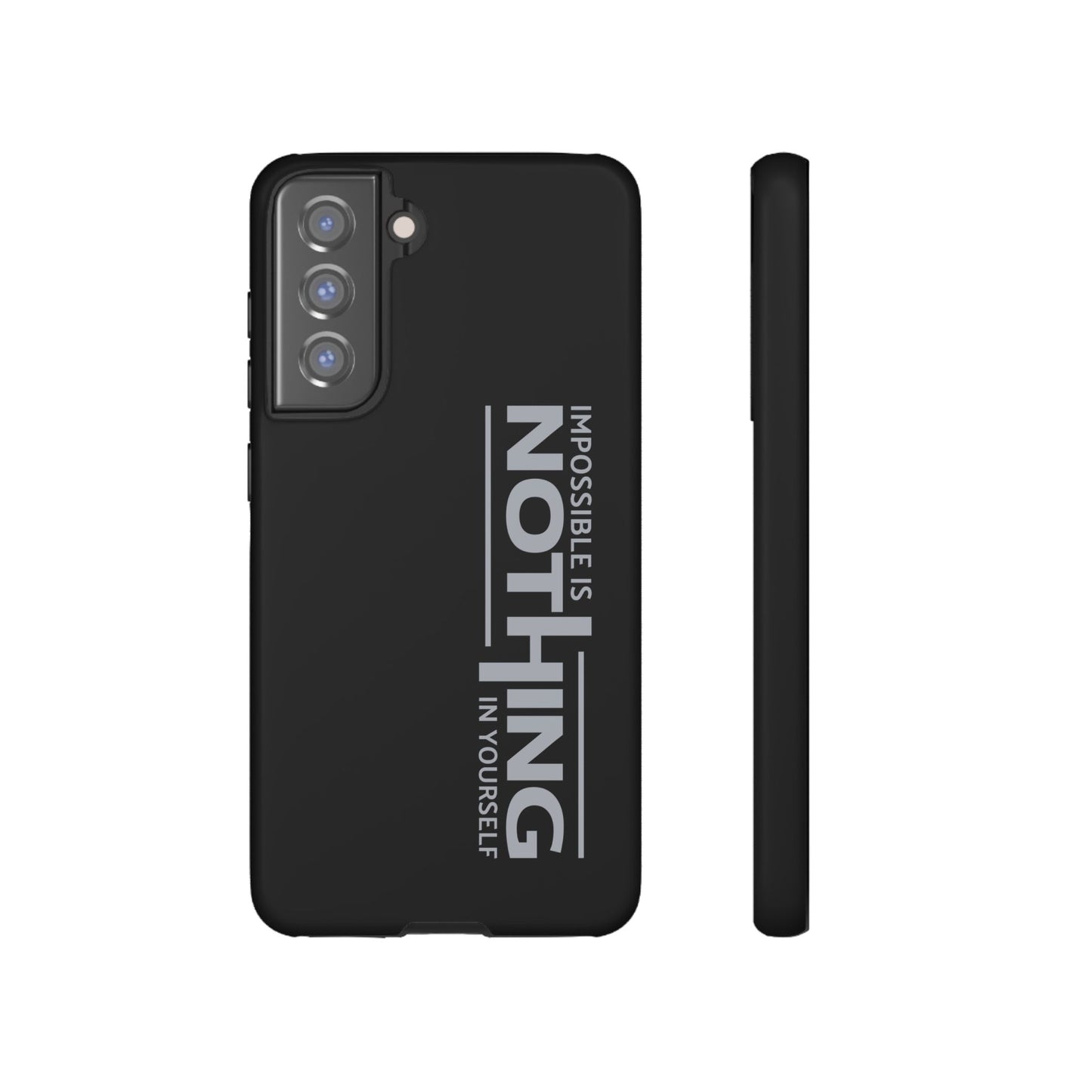 Tough Cases - 'Impossible is Nothing' Motivational Phone Case