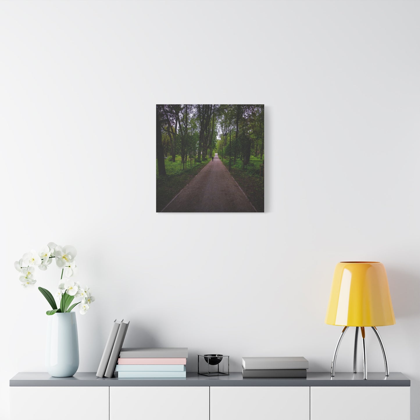 Zagares Park Lithuania Matte Canvas, Stretched, 1.25"