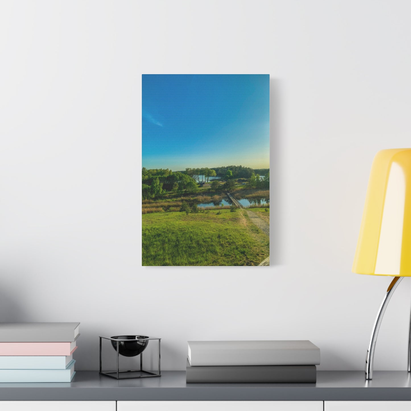 Zagare Lake, Lithuania Matte Canvas, Stretched, 1.25"