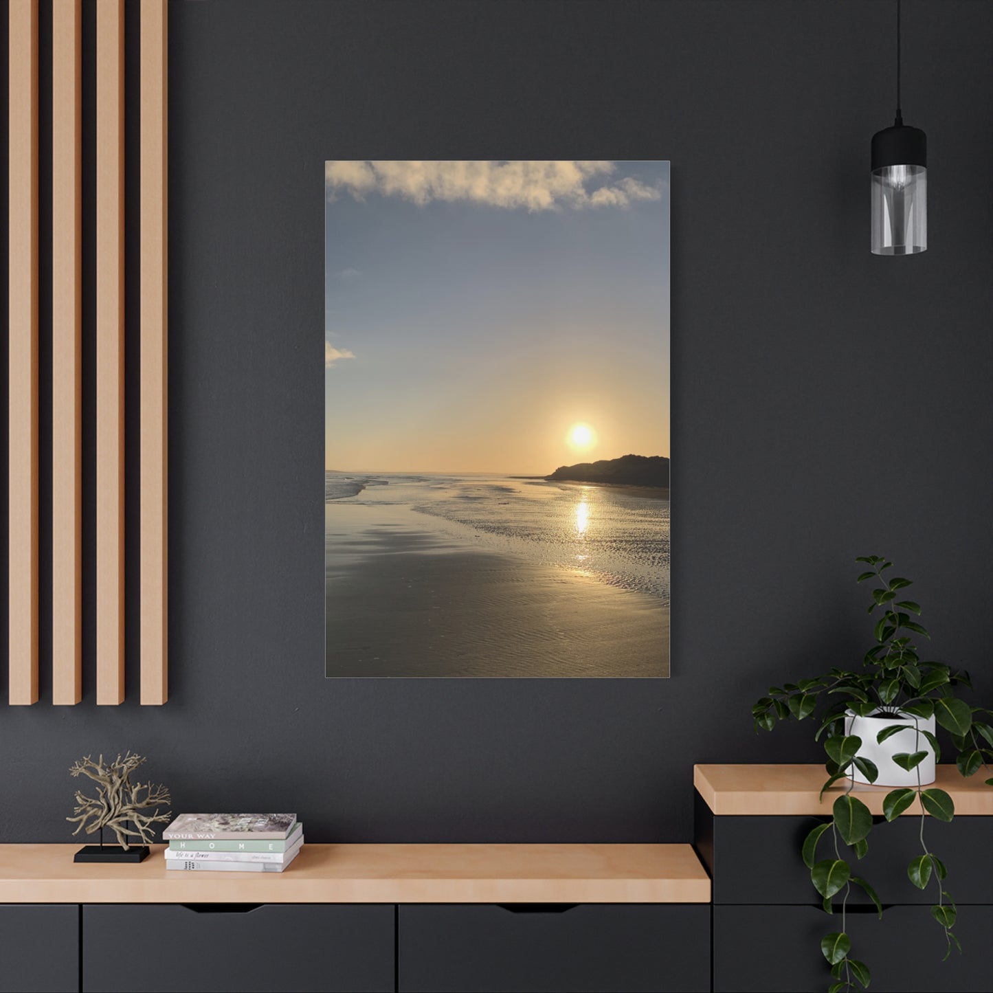 Sunset Matte Canvas, Stretched, 1.25"
