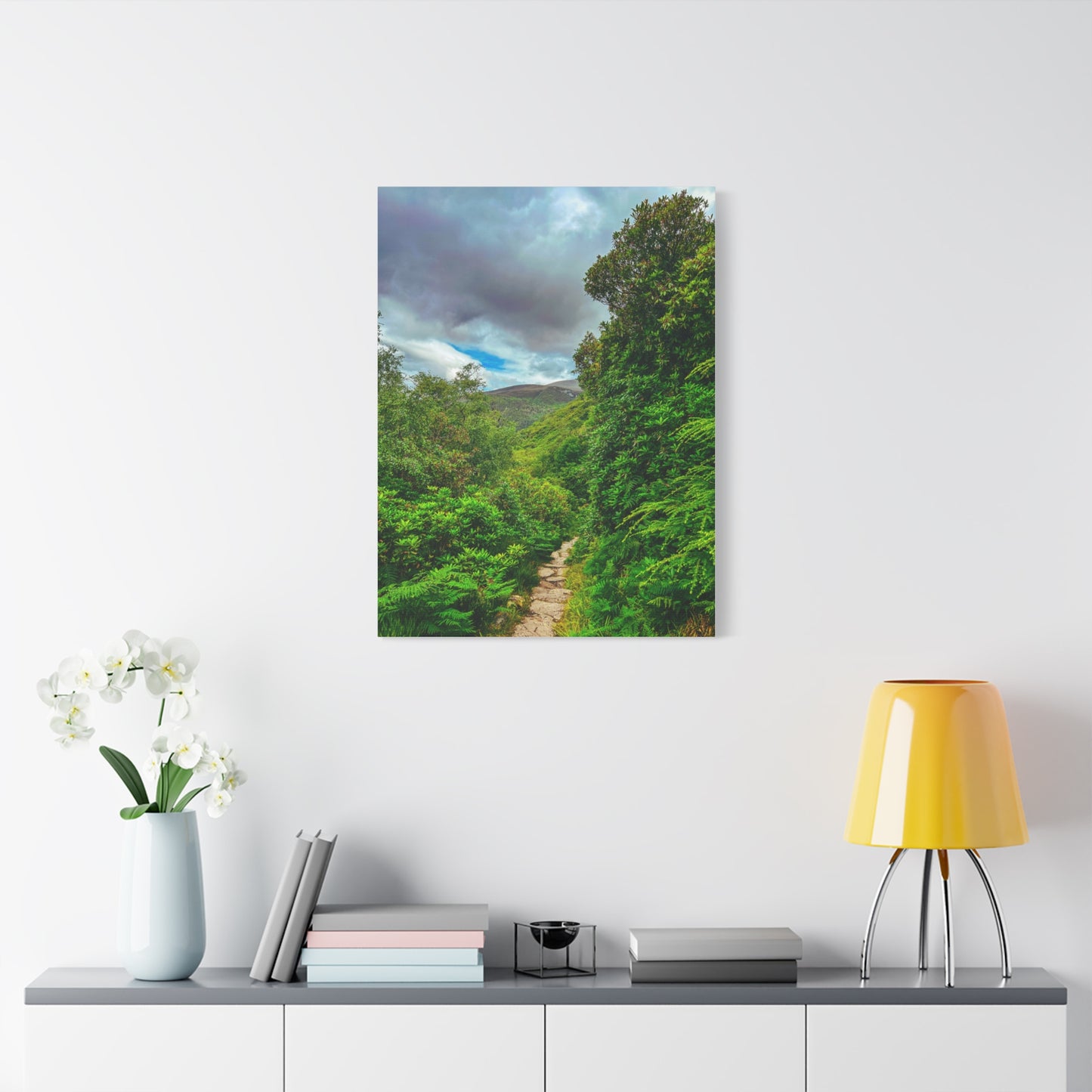 Torc Trail Matte Canvas, Stretched, 1.25"