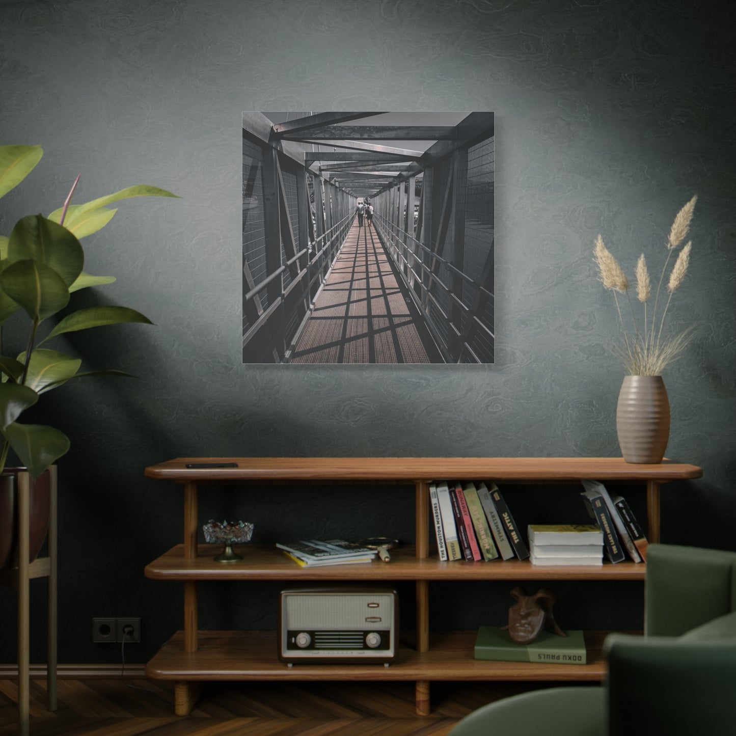 Dingle Pier Matte Canvas, Stretched, 1.25"