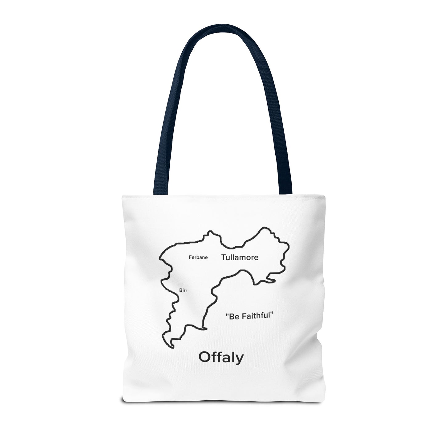 Offaly Tote Bag White Edition