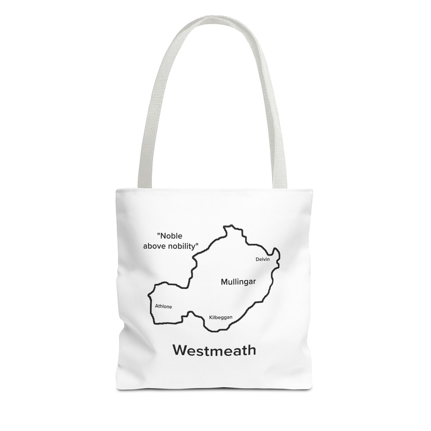 Westmeath Tote Bag White Edition