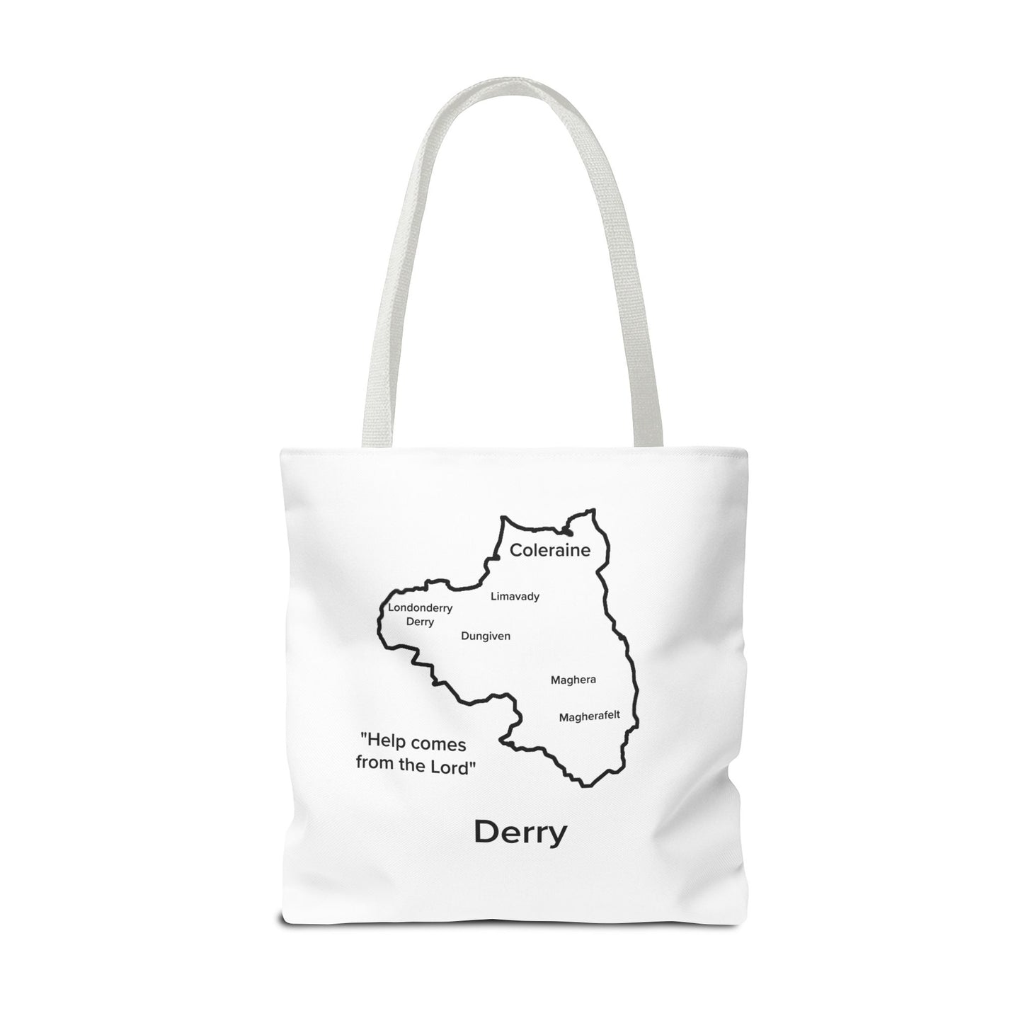 Derry Tote Bag White Edition