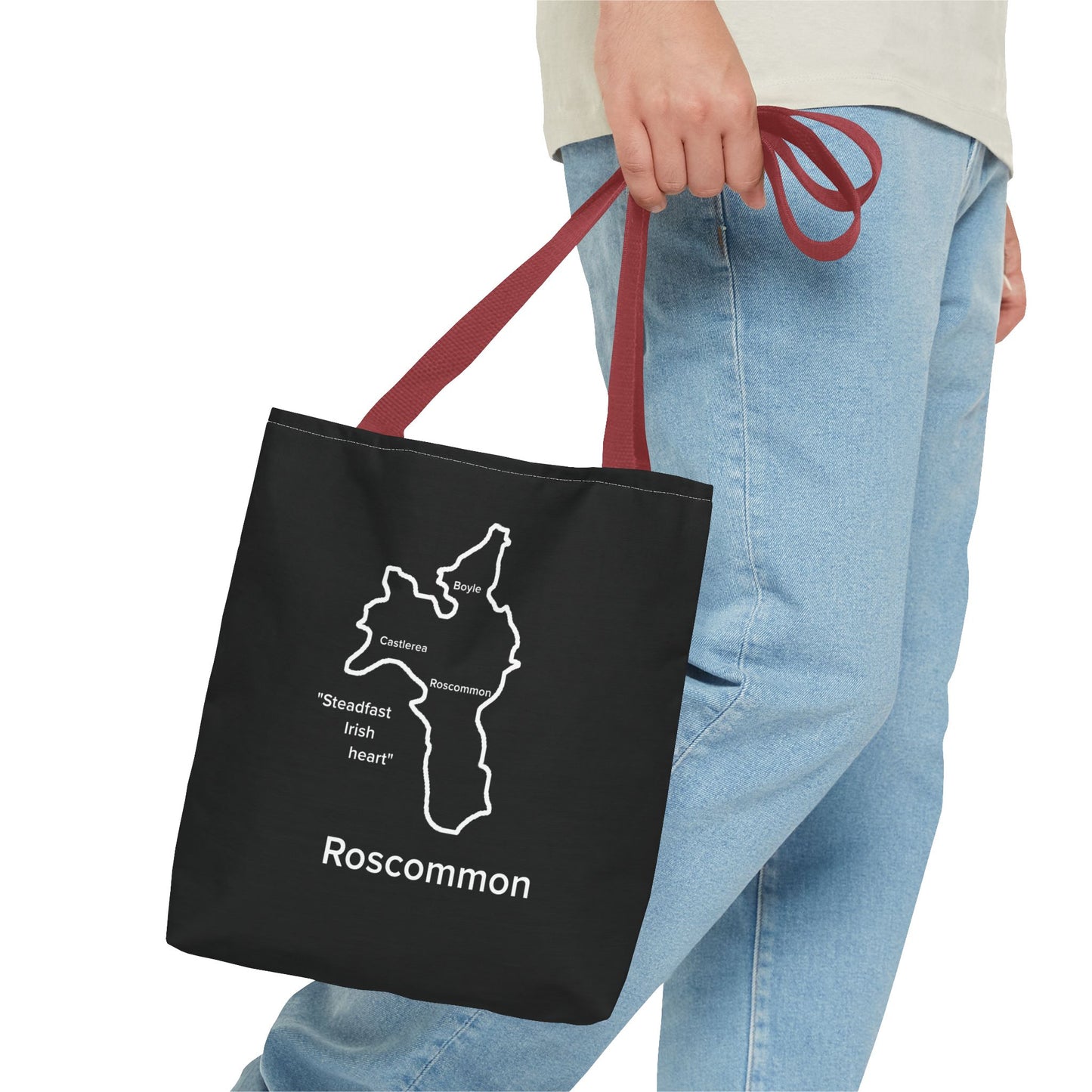 Roscommon Tote Bag Black Edition