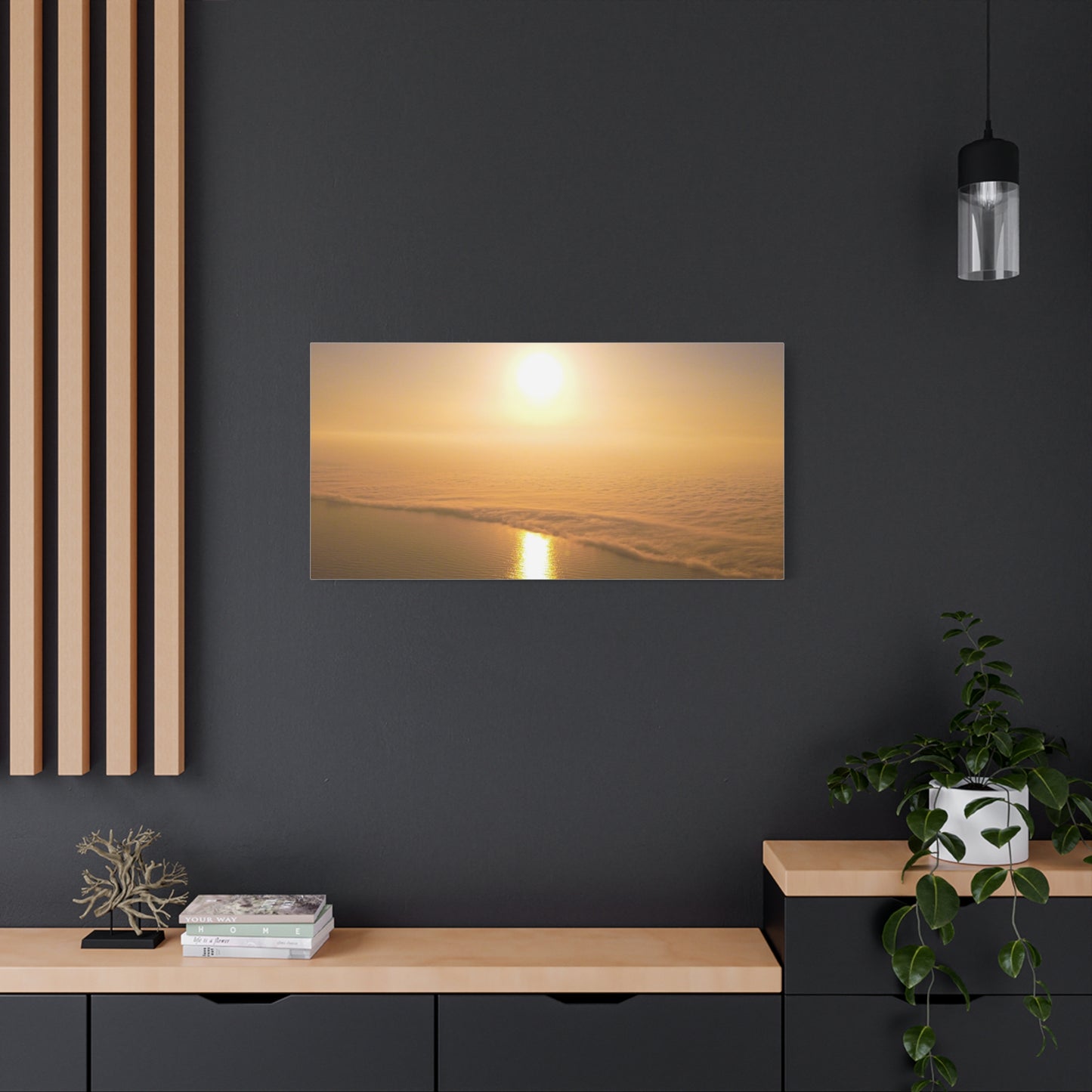 Sunset on Mount Brandon Matte Canvas, Stretched, 1.25"