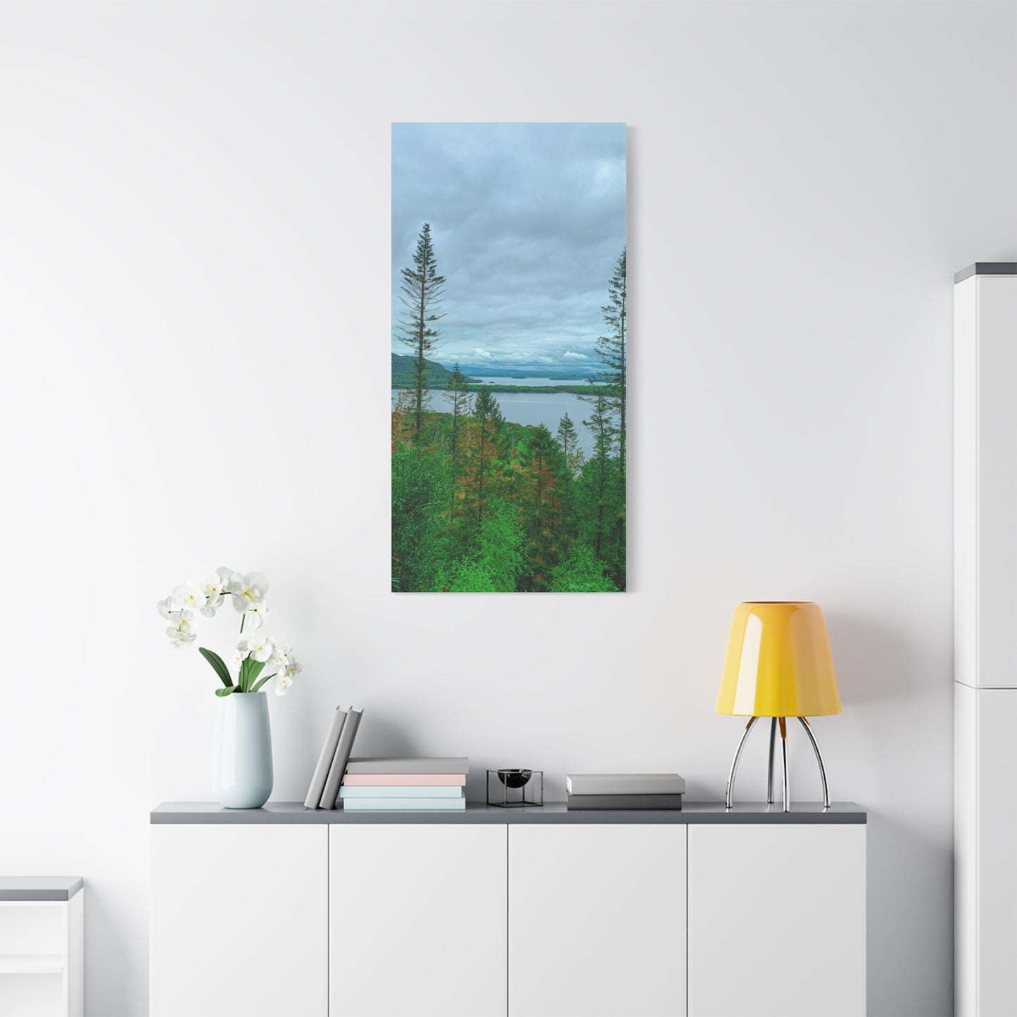 Torc Mountain Trail 2 Matte Canvas, Stretched, 1.25"
