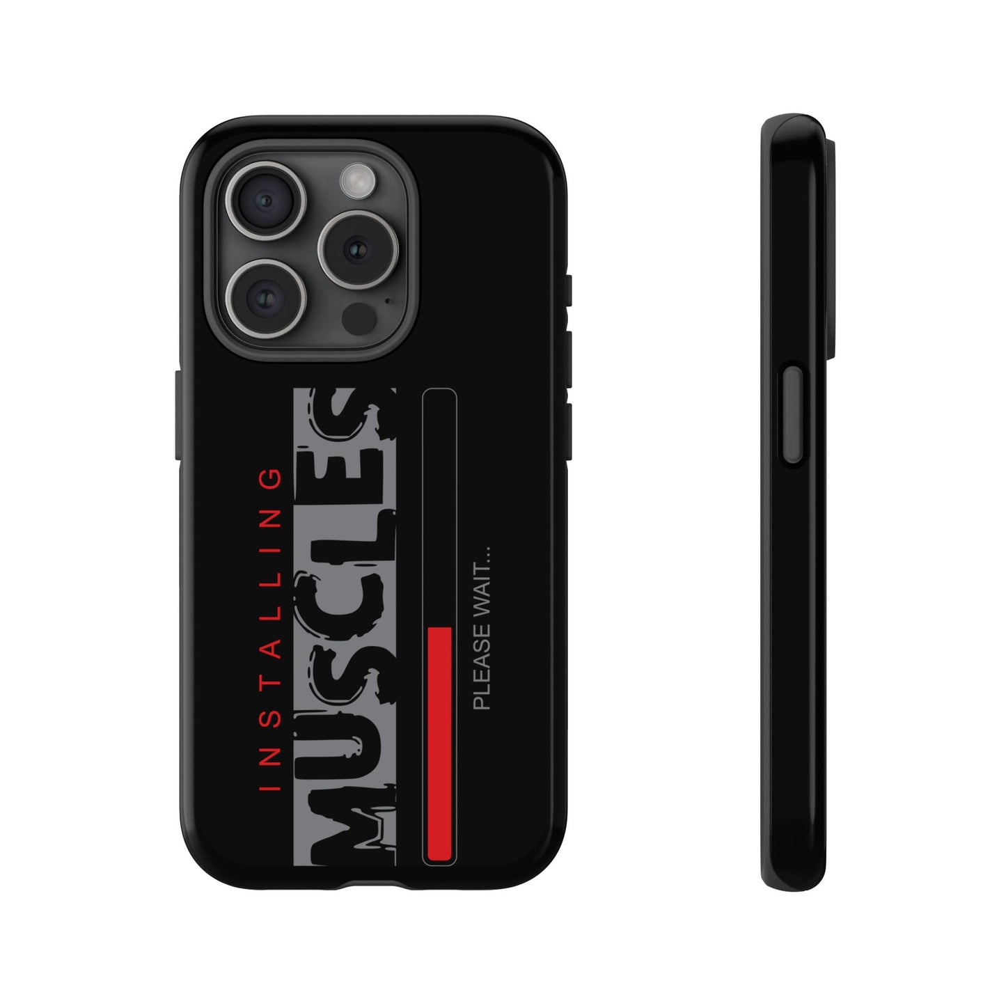 Installing Muscles Phone Case - Tough Cases for Fitness Enthusiasts