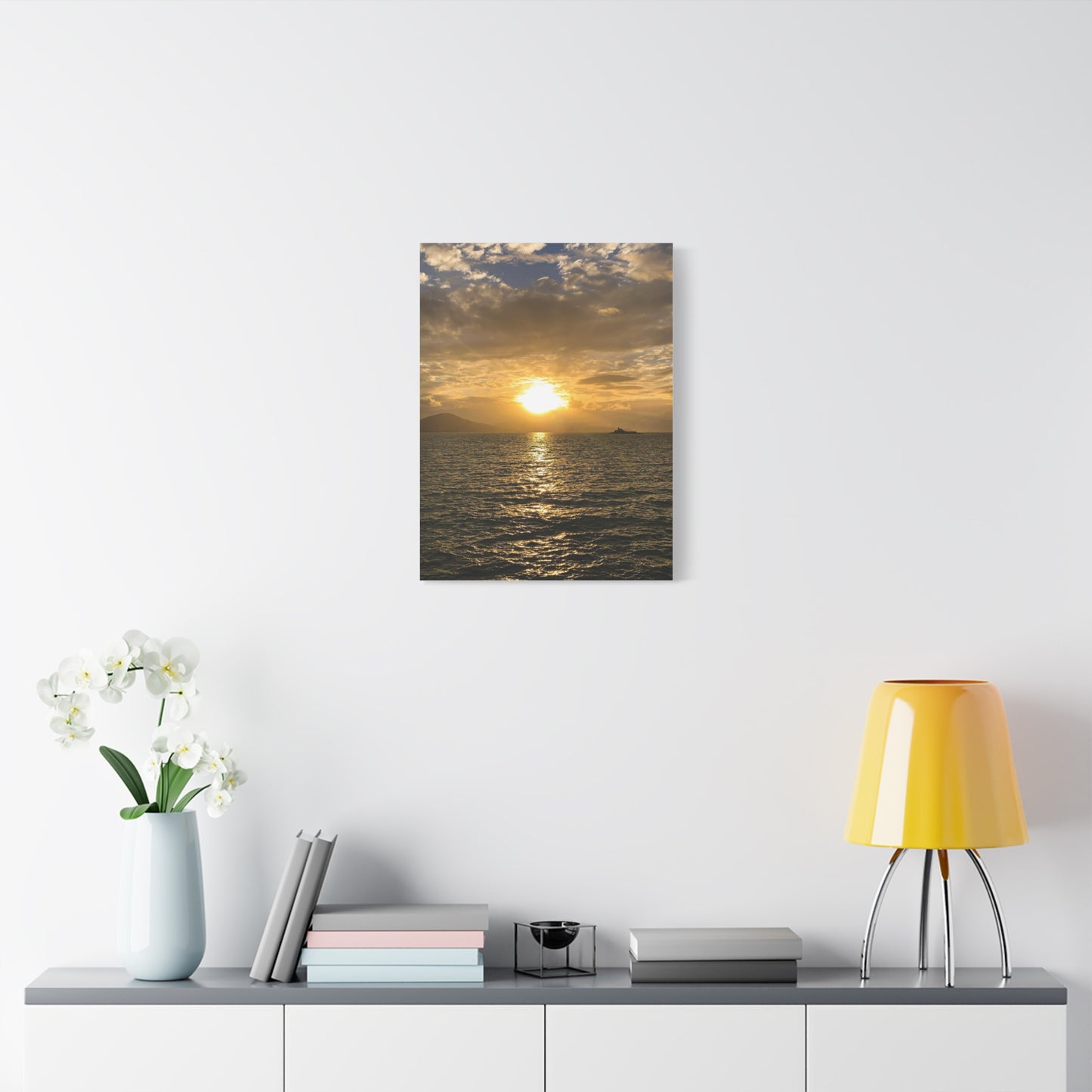 Sunset in Fenit Matte Canvas, Stretched, 1.25"