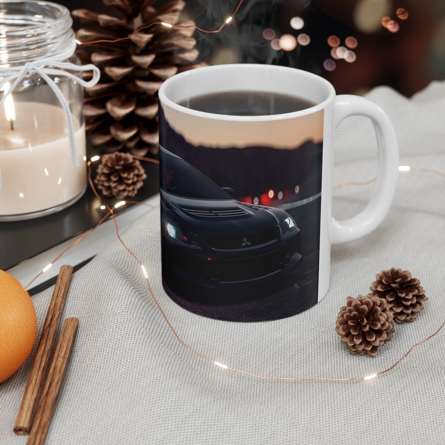 Need for Speed Ceramic Coffee Mug - 11oz & 15oz - Perfect for Car Enthusiasts