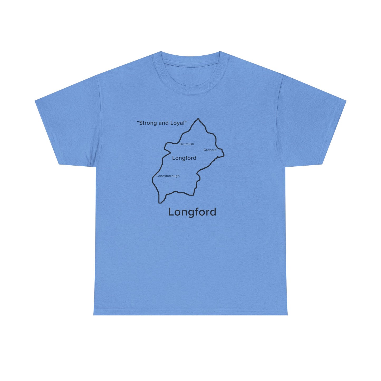 Longford Unisex Heavy Cotton Tee White Edition