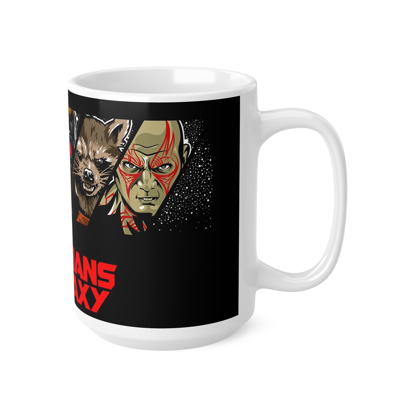 Guardians of the Galaxy Ceramic Coffee Cups - Fun Marvel Mugs for Superhero Fans