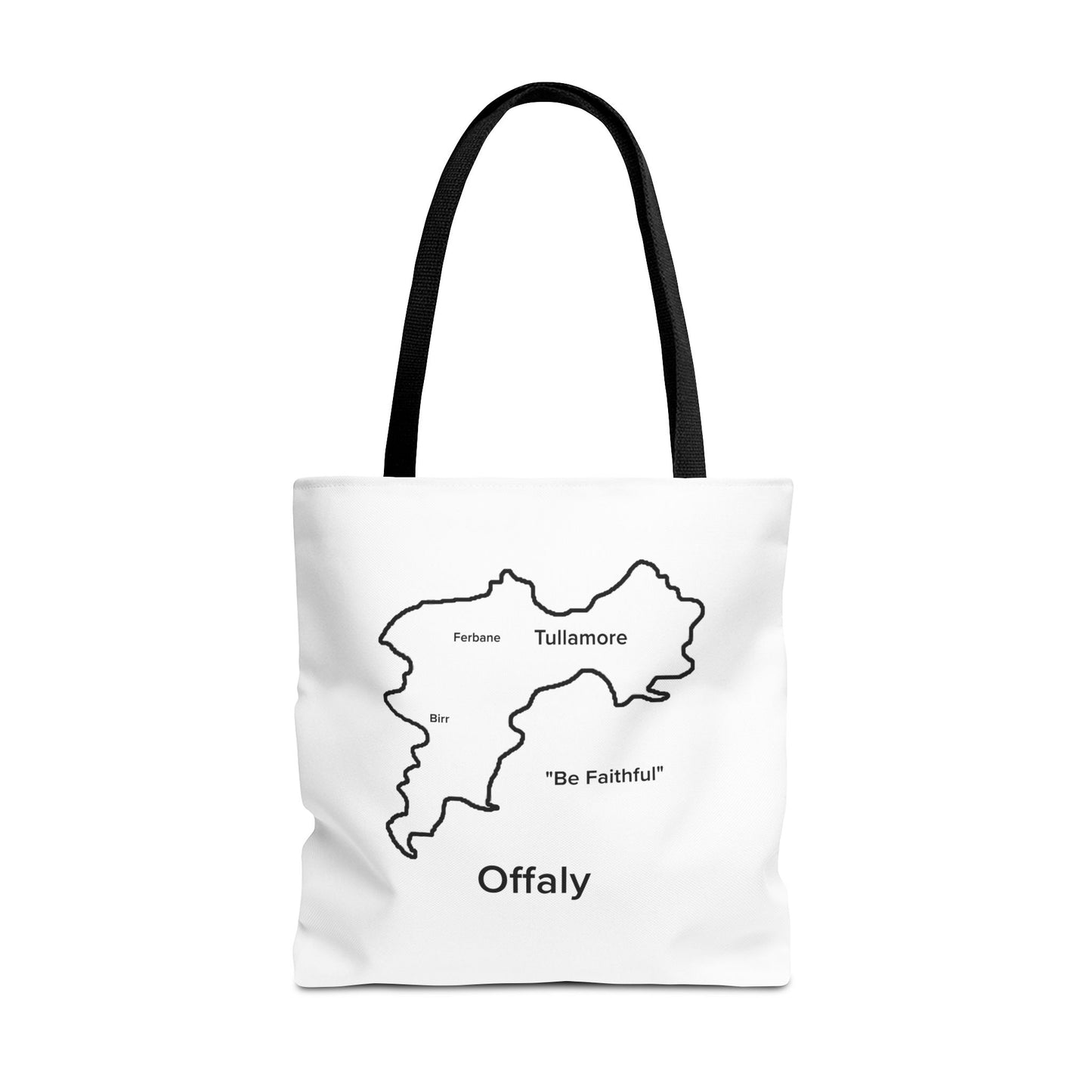 Offaly Tote Bag White Edition