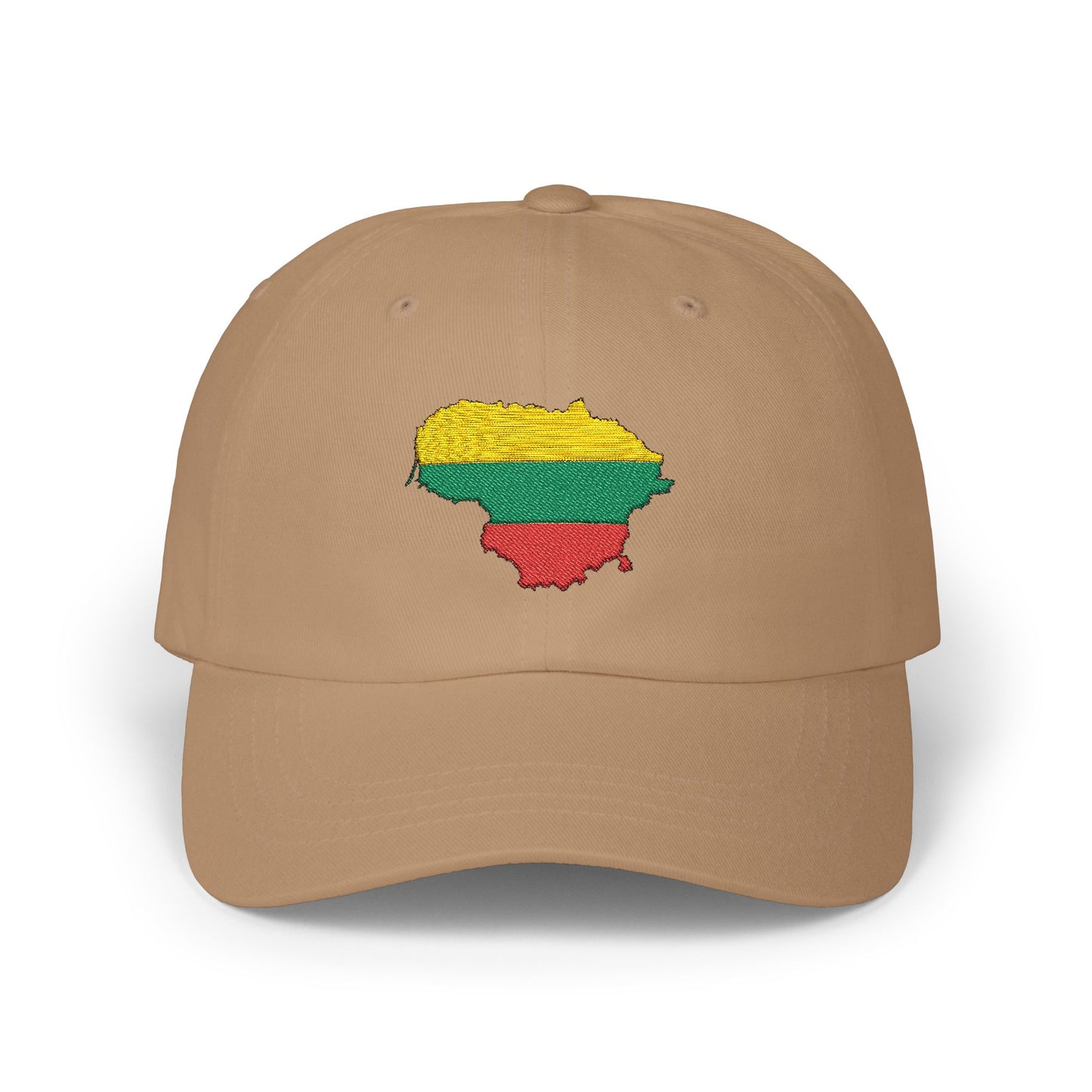 Lithuania Map Classic Dad Cap - Stylish Casual Hat for Everyday Wear